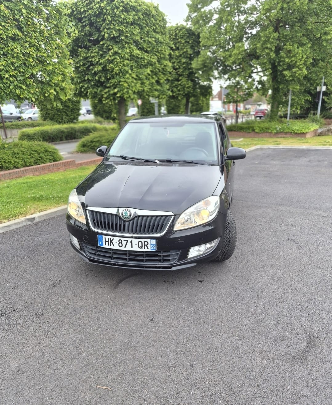 Skoda Fabia, 2012, Diesel