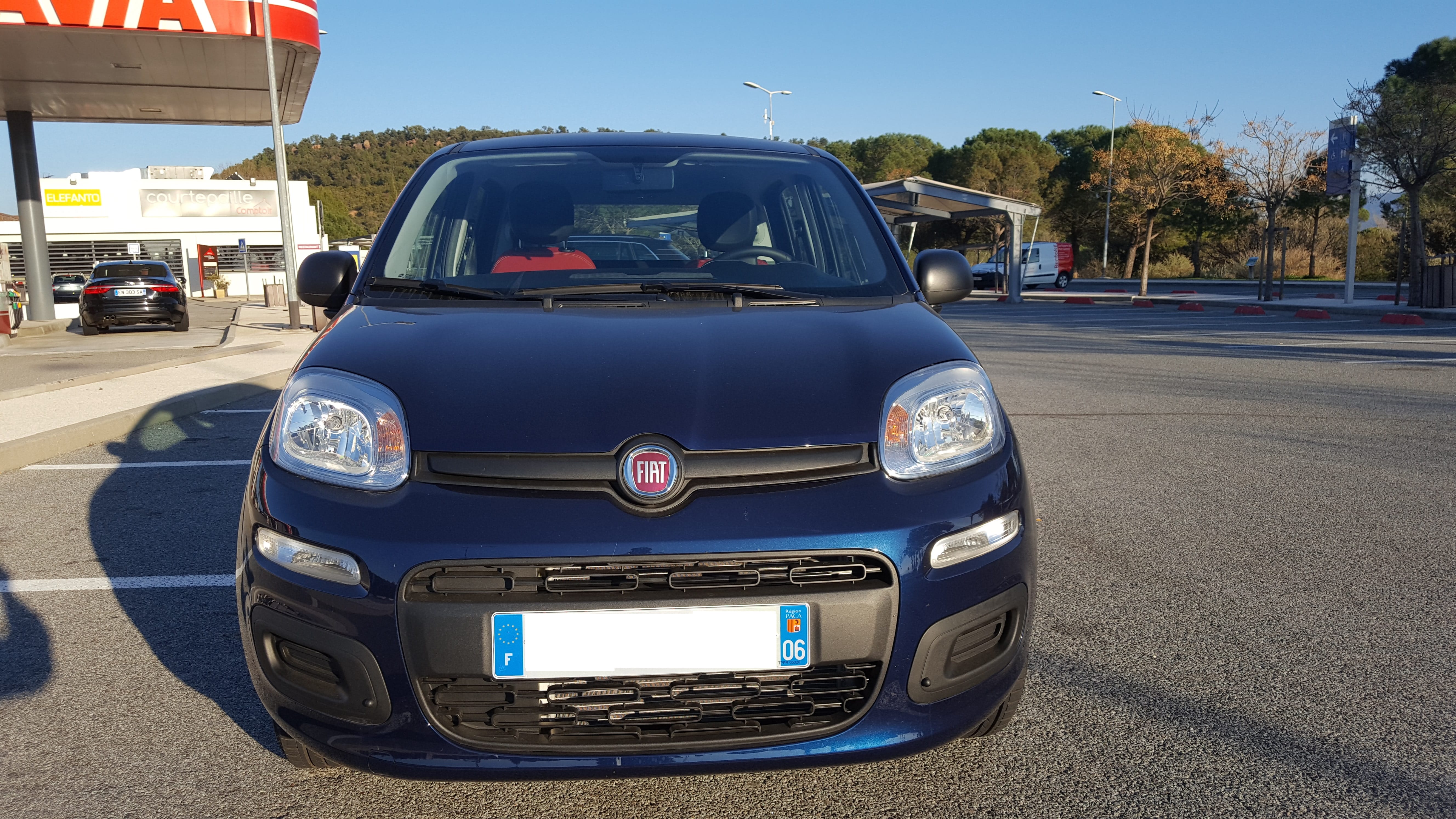 Fiat Panda avec Climatisation