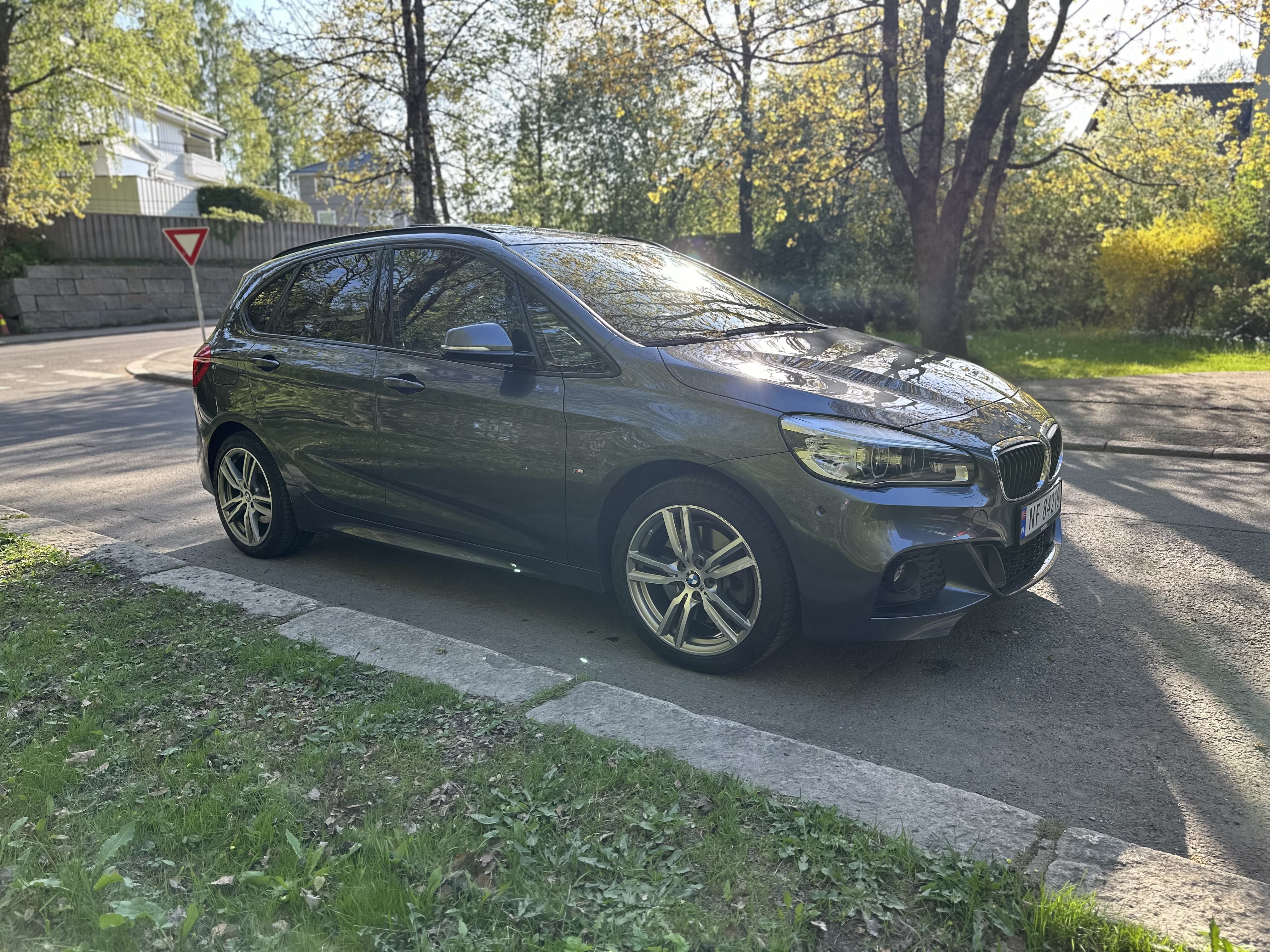 BMW  225xe Active Tourer Sailjex med Aircondition