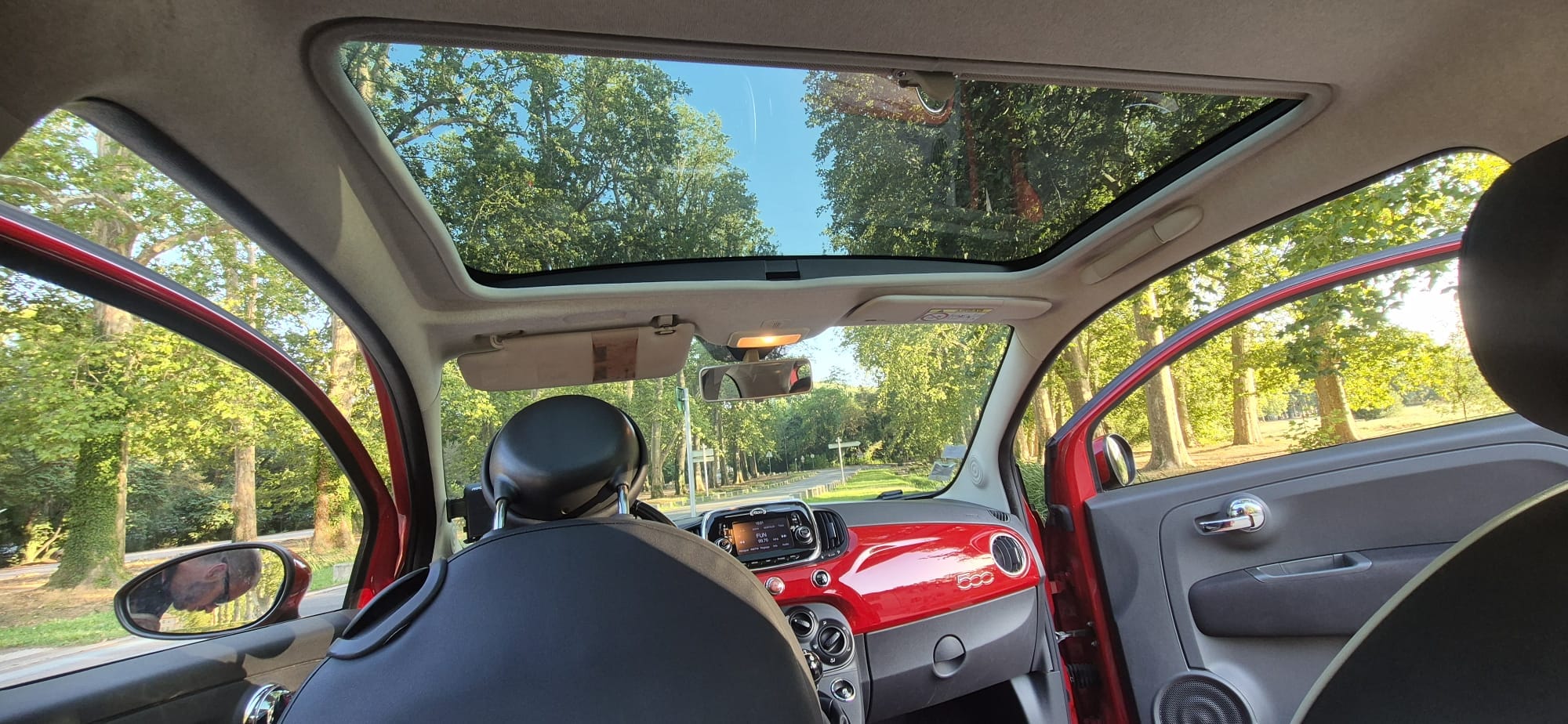 Fiat 500 Lounge avec Entrée audio / iPod