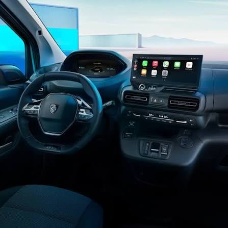 Peugeot Partner Fourgon avec Caméra de recul
