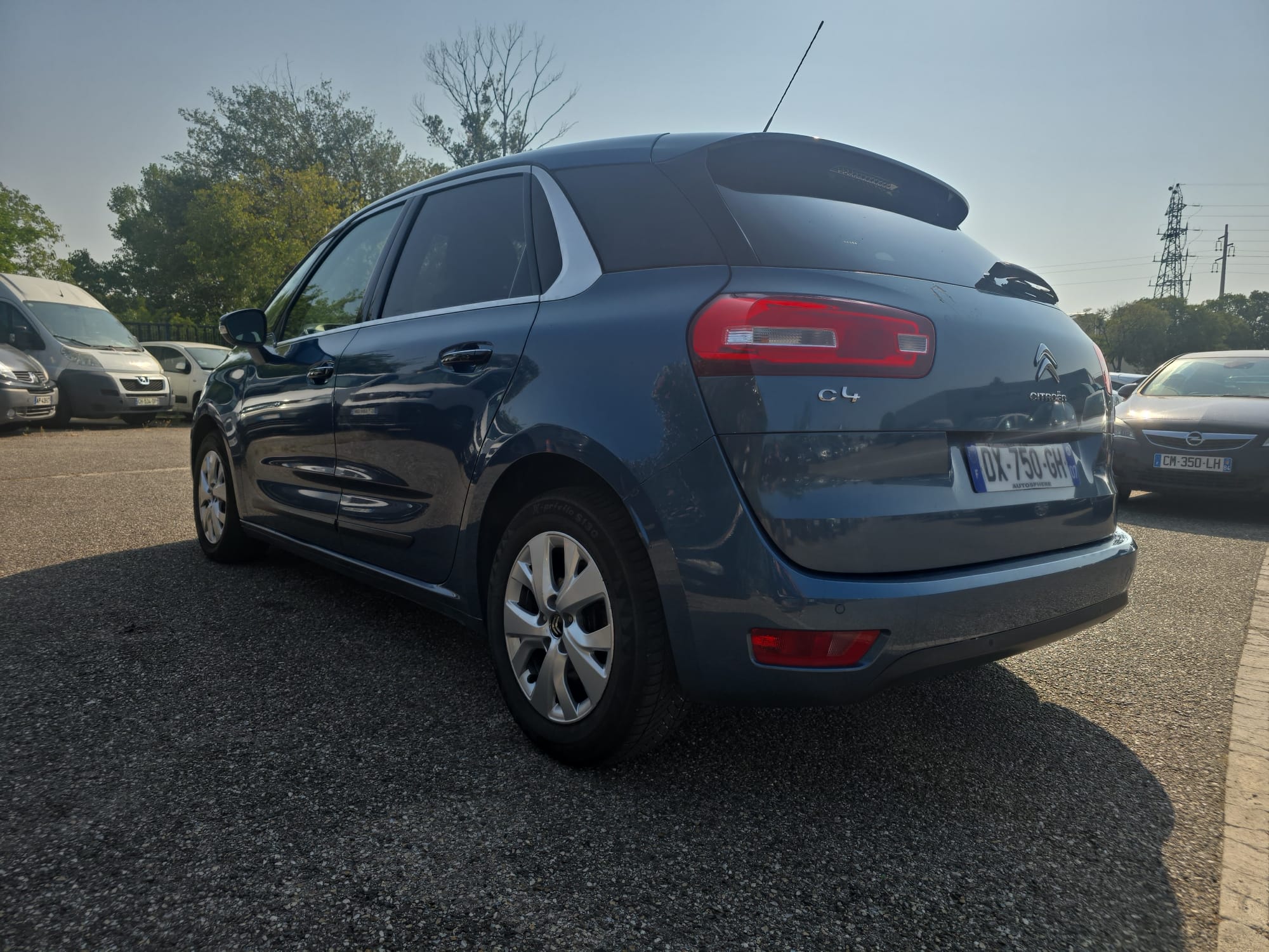 Citroen C4 Picasso avec Caméra de recul