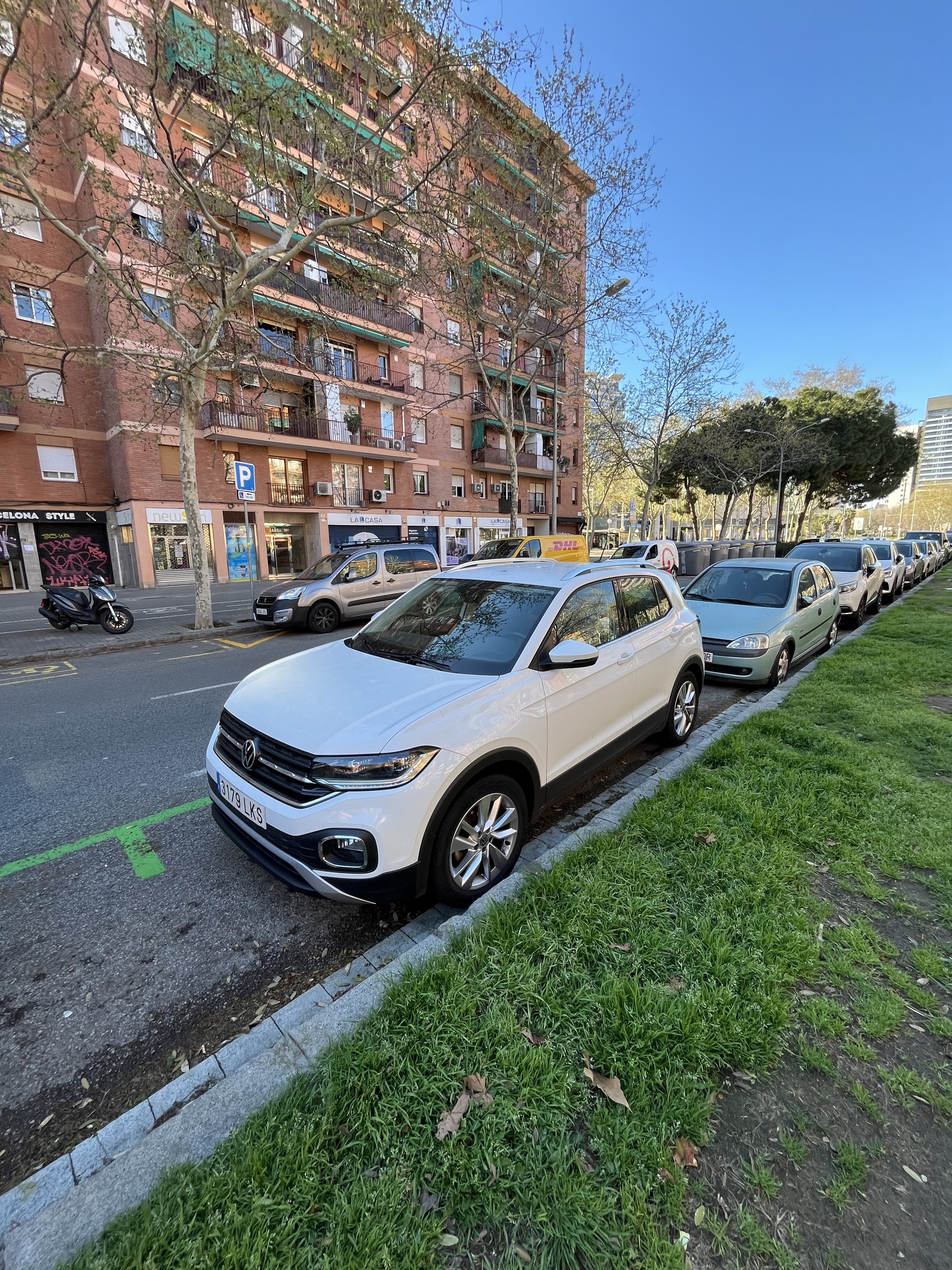 Volkswagen T-Cross avec Climatisation