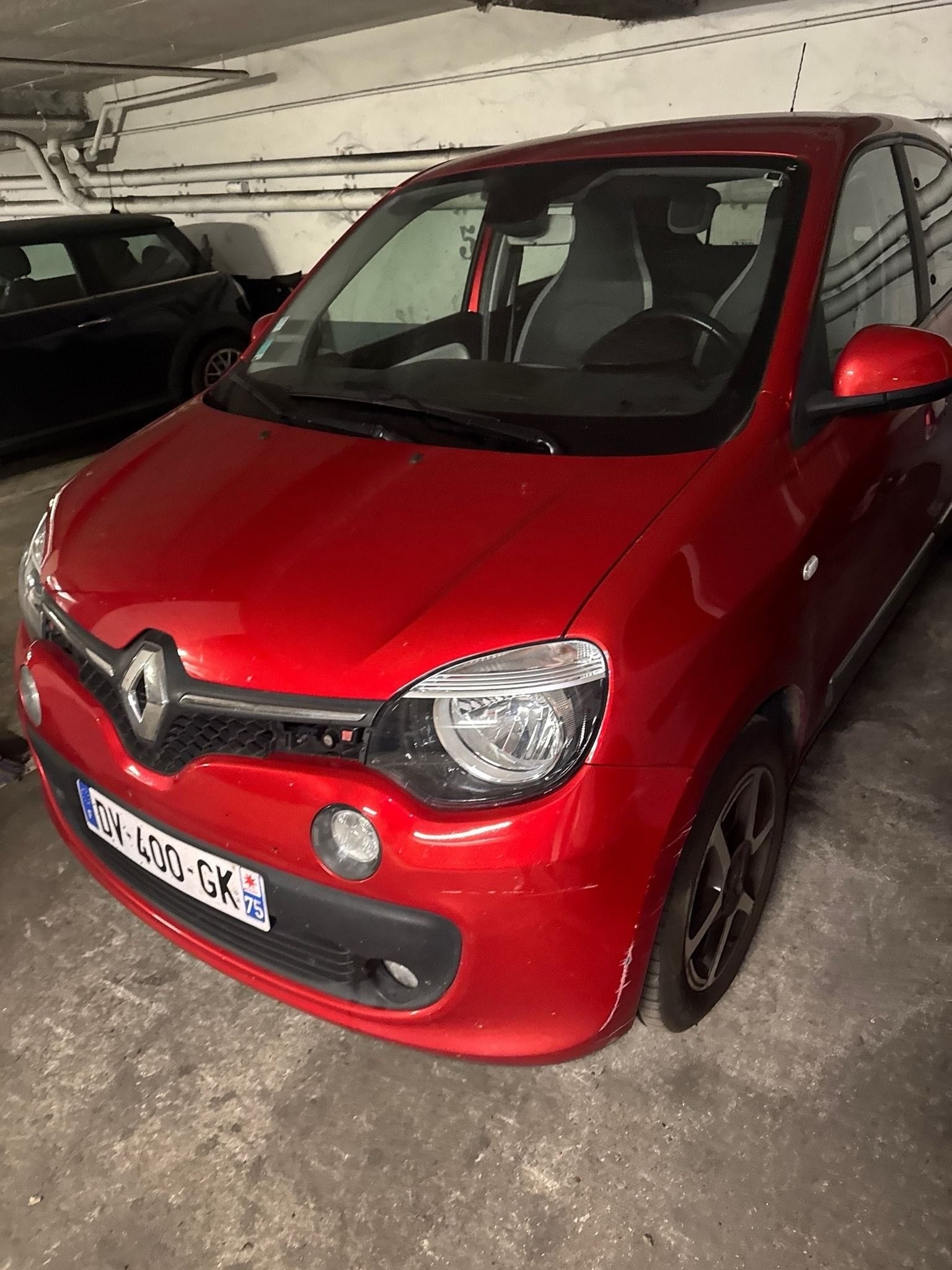 Renault Twingo DV400GK avec Régulateur de vitesse
