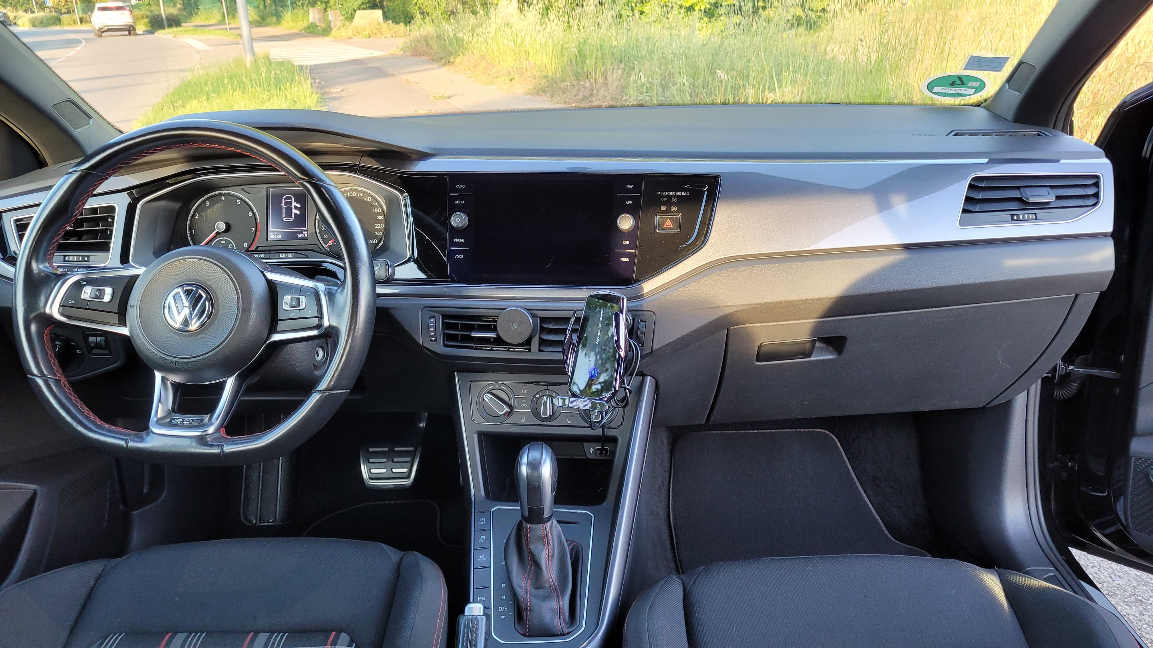 Volkswagen Polo GTI 200cv – Sportive, Compacte et Confort Haut de gamme avec Régulateur de vitesse