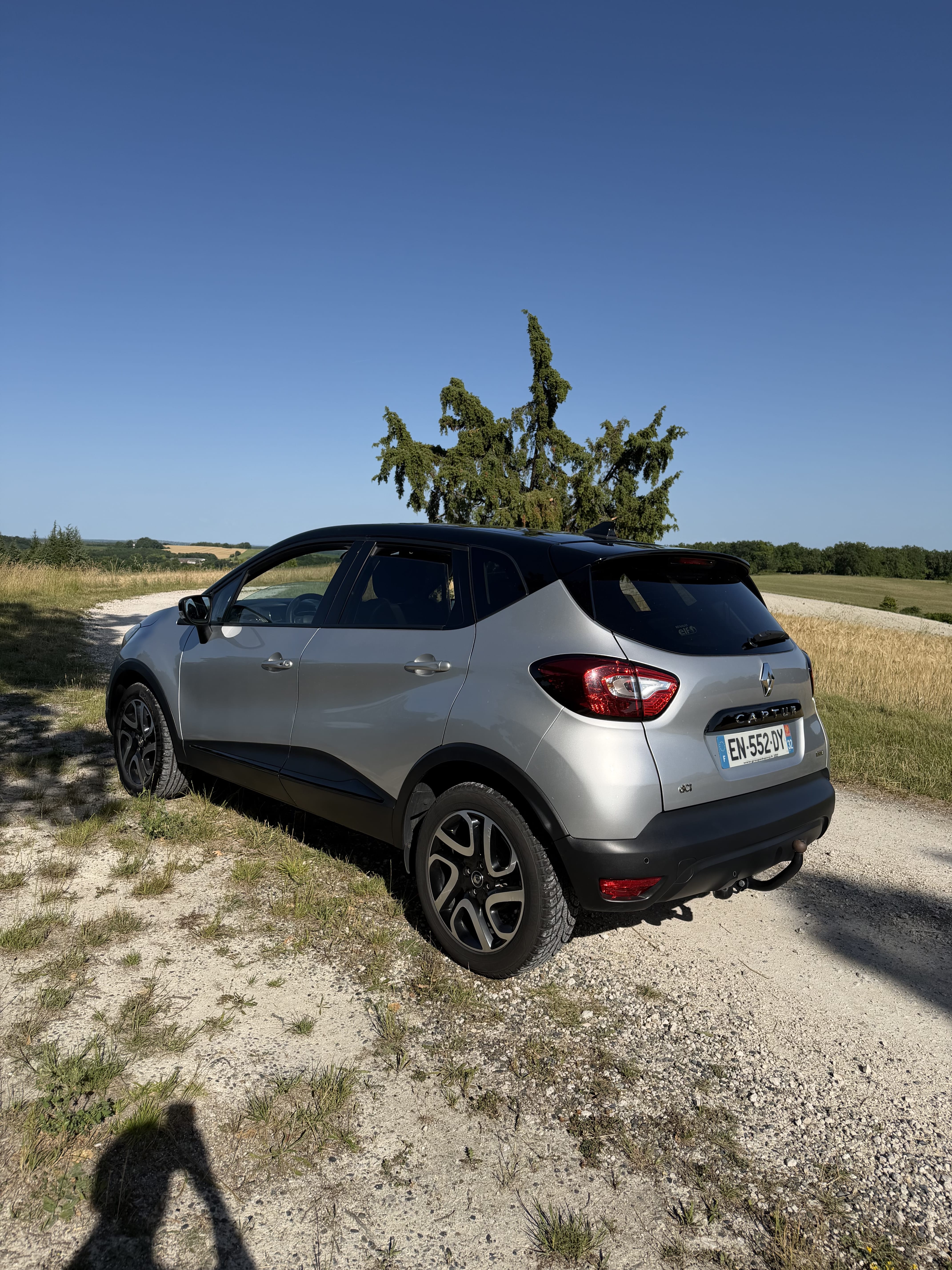 Renault Captur avec Caméra de recul