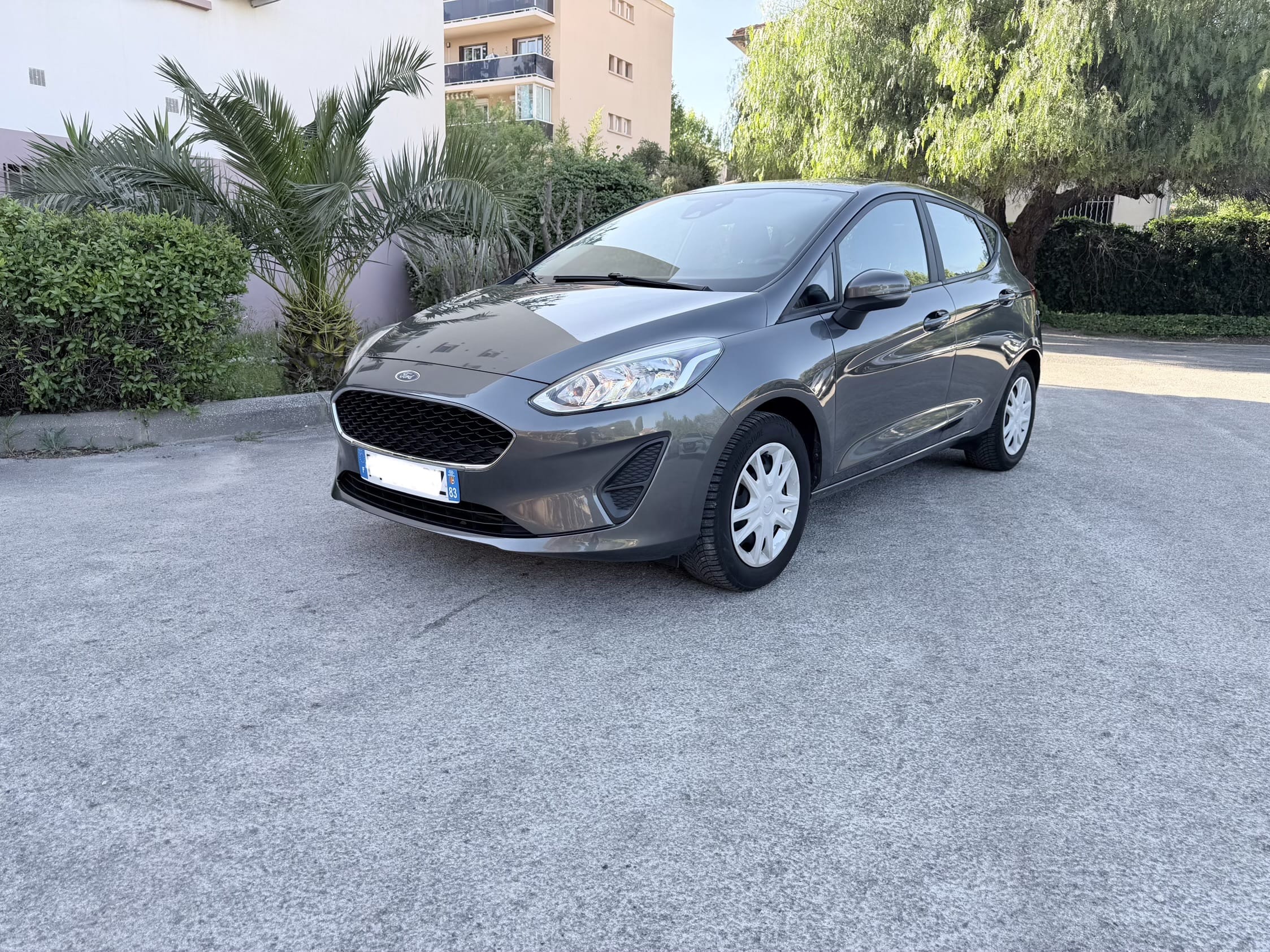 Ford Fiesta avec Port USB