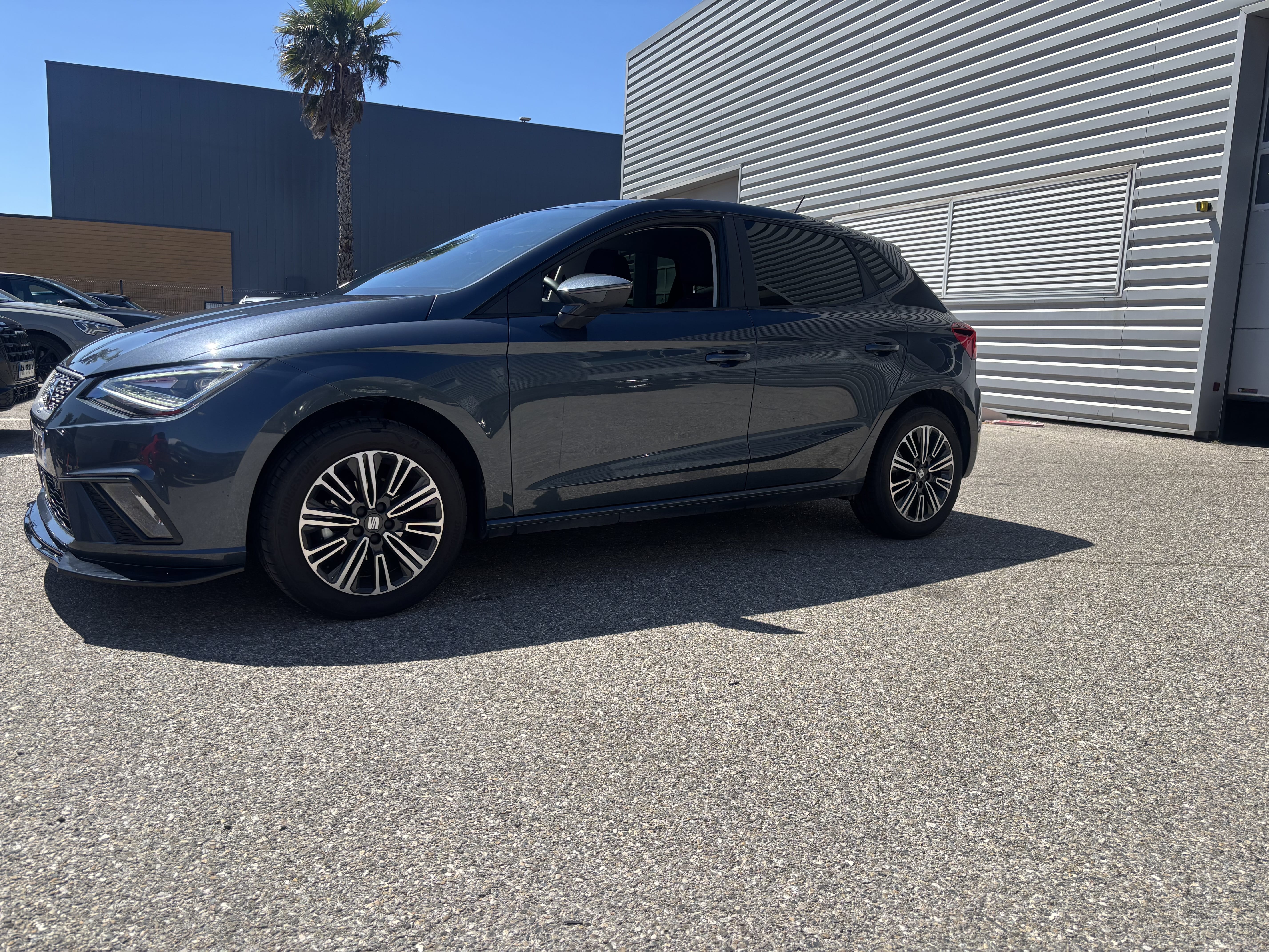 Seat Ibiza avec Climatisation