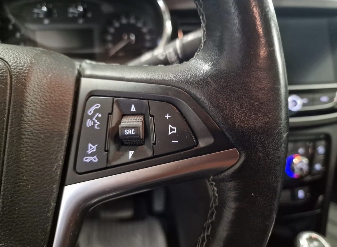 Opel Mokka X with Baby seat