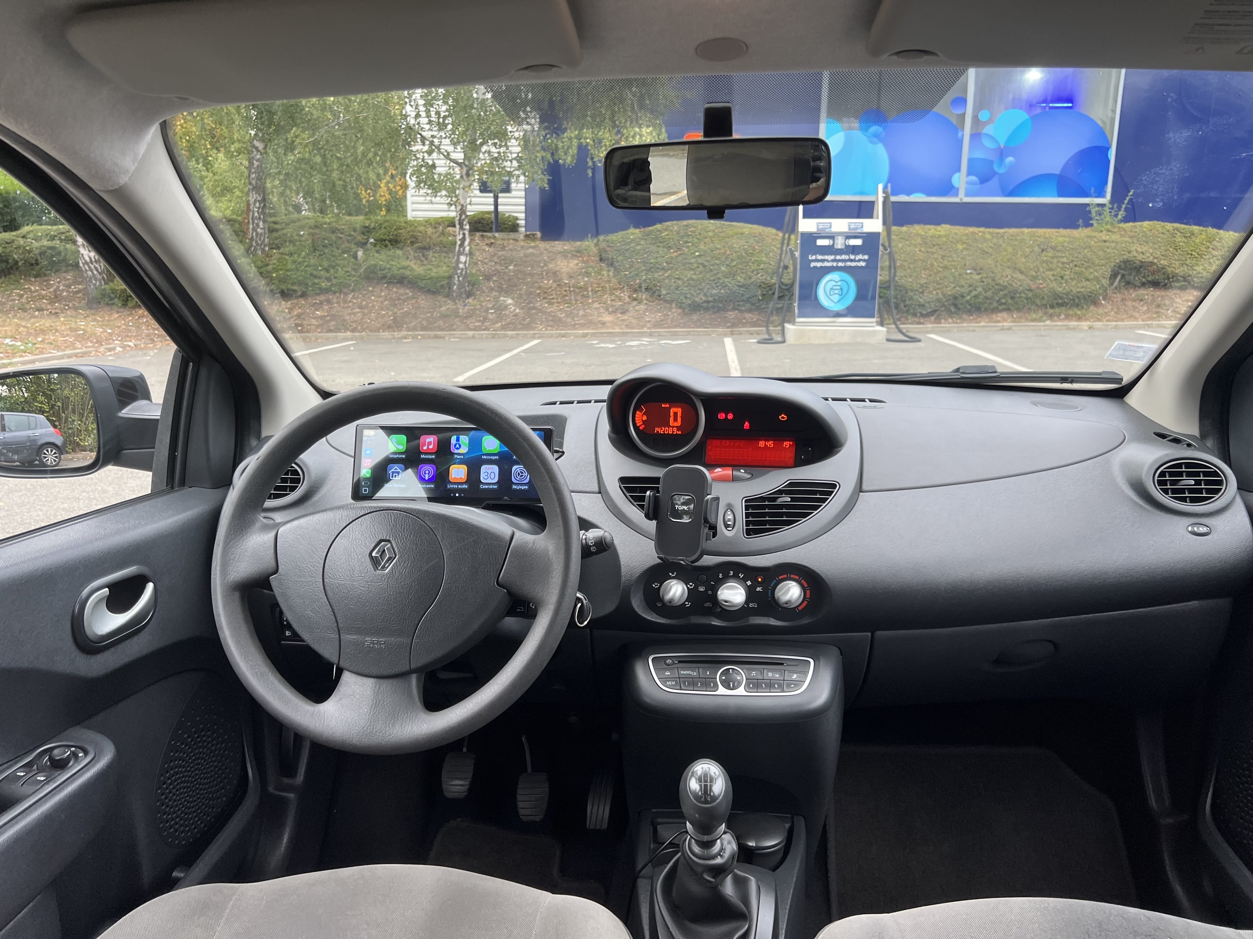 Renault Twingo II 1.2 avec Apple CarPlay