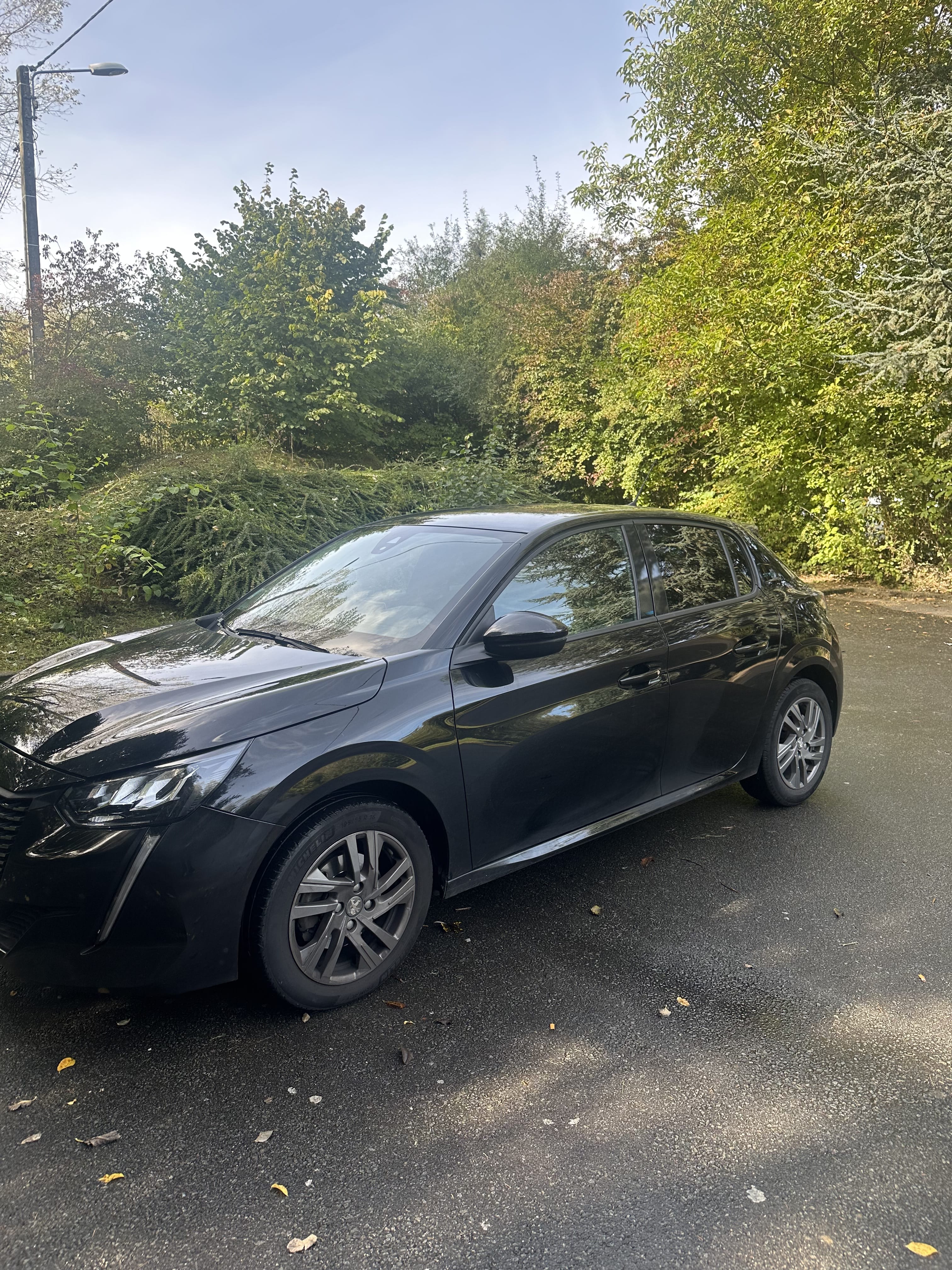 Peugeot 208 avec Climatisation