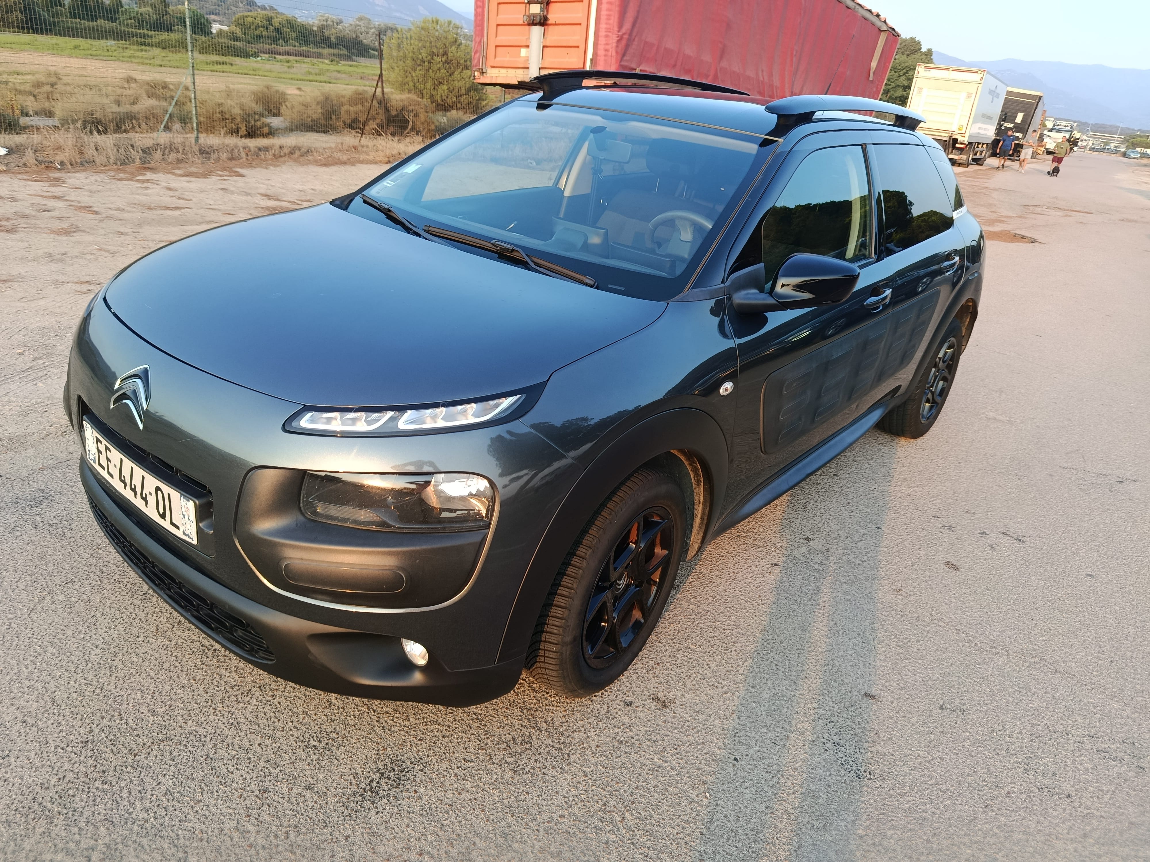 Citroen C4 Cactus, 2016, Essence 95