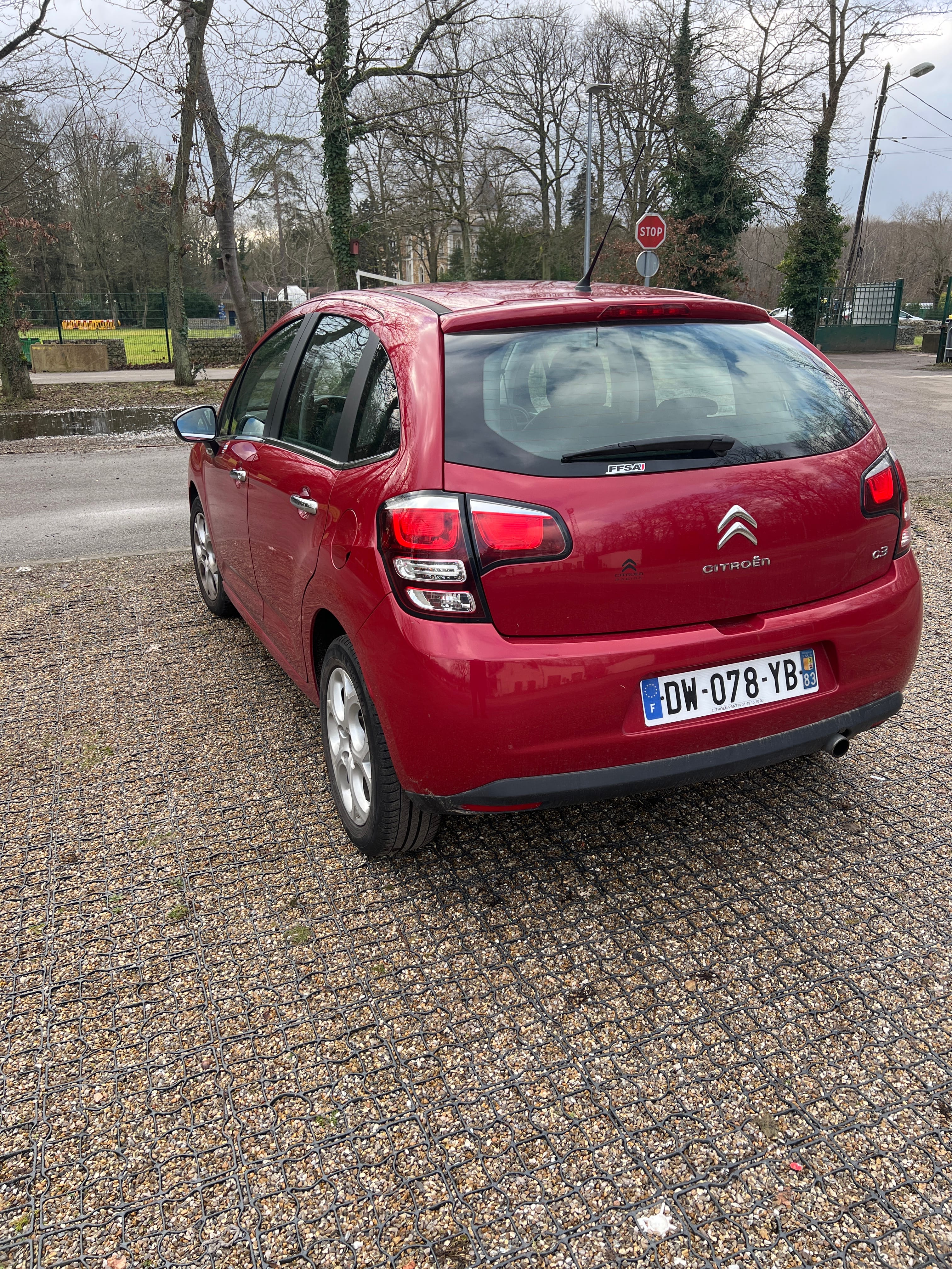 Citroen C3 avec Régulateur de vitesse