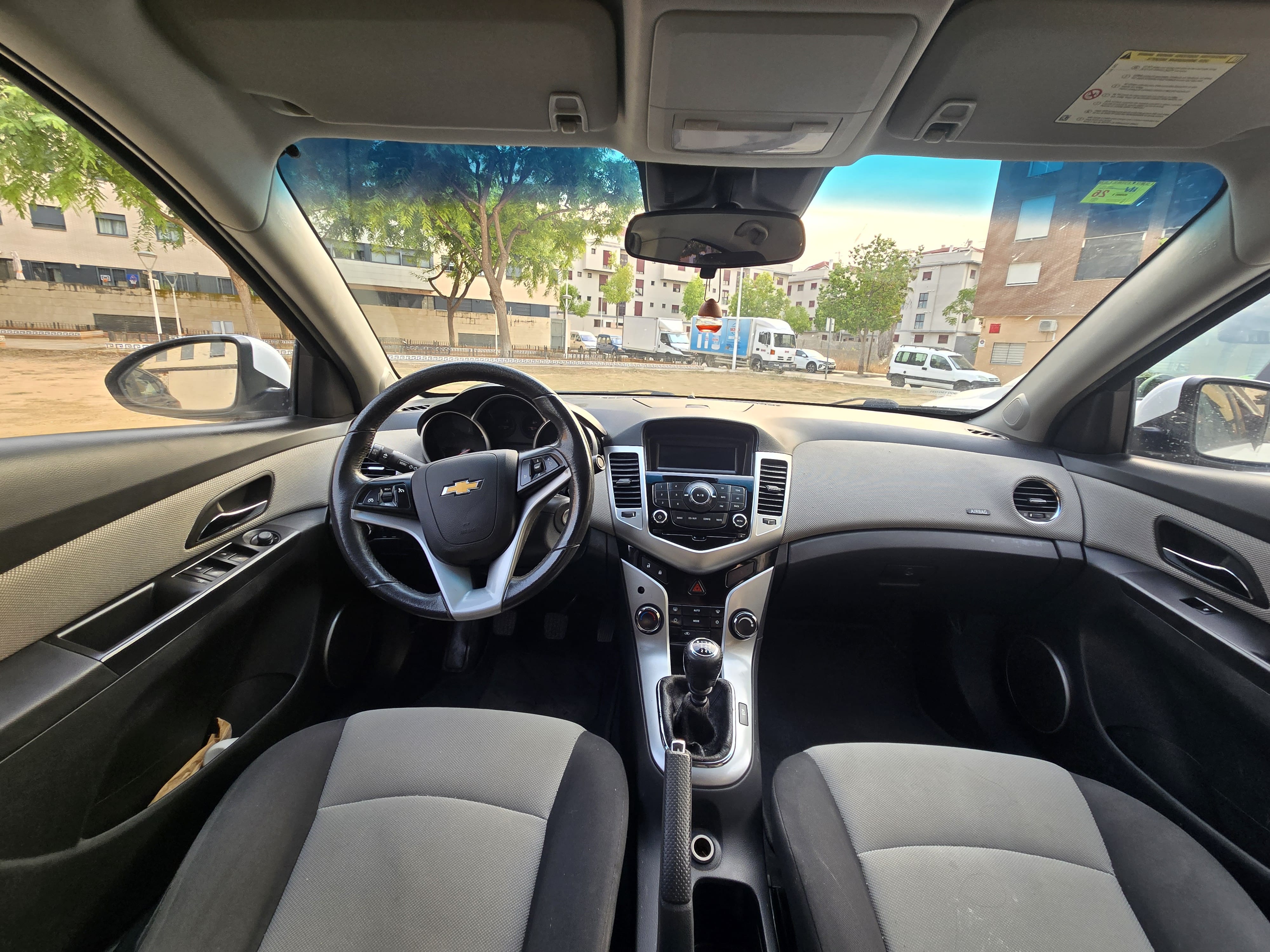 Chevrolet Cruze con Control de velocidad