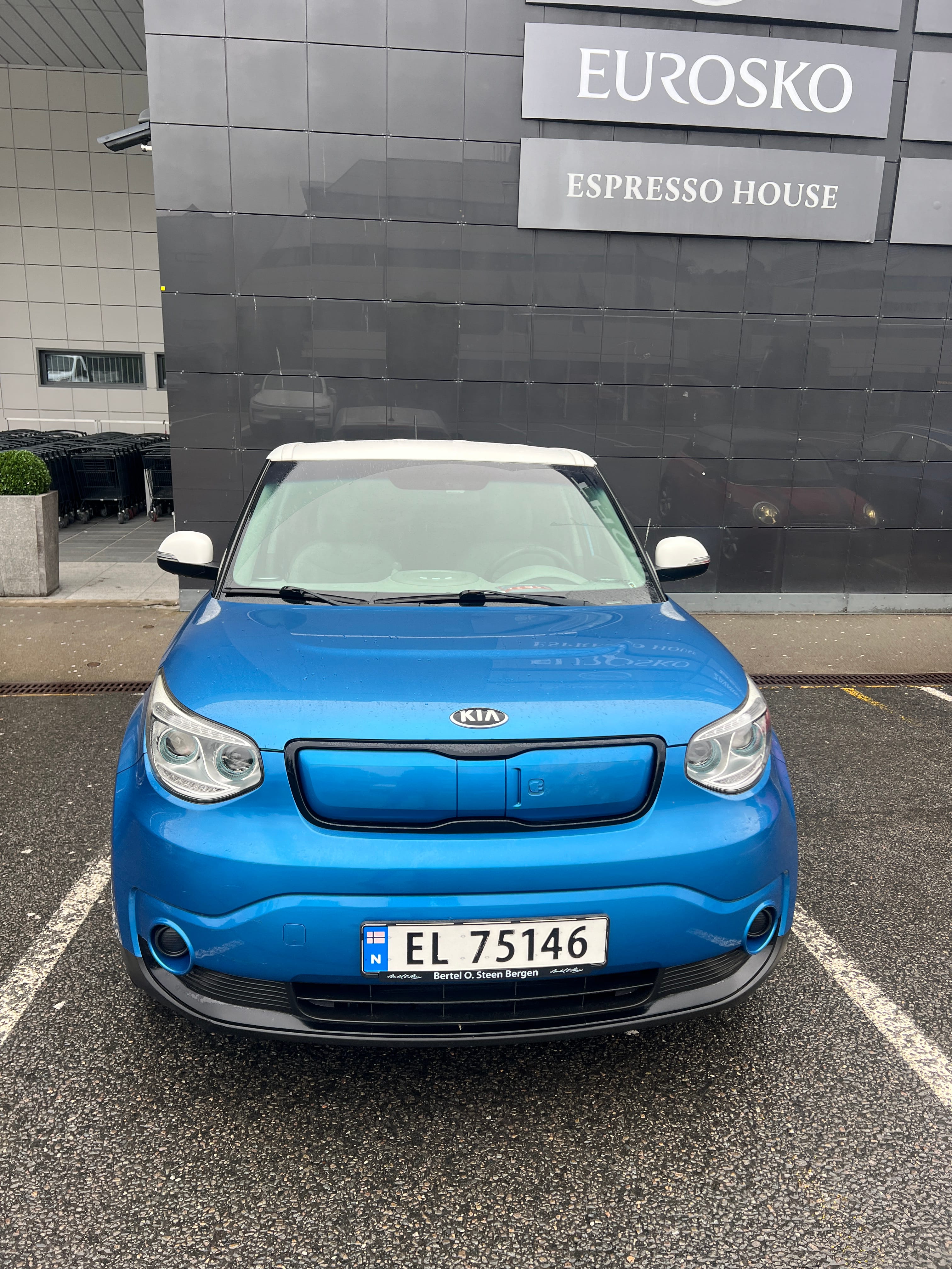 Kia Soul med Cruisekontroll