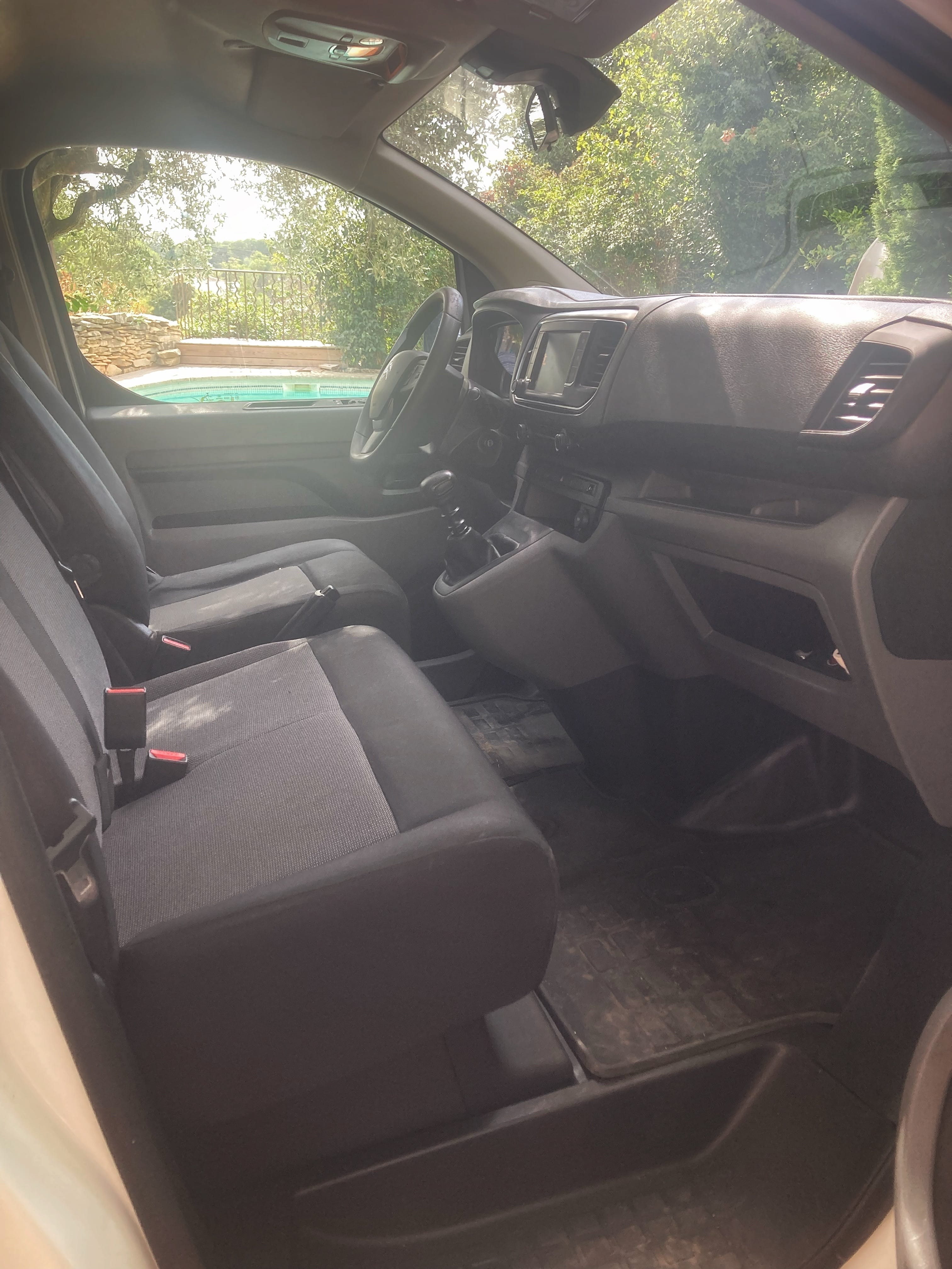 Citroen Jumpy avec GPS