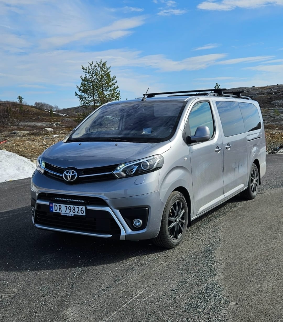 Toyota Proace Verso, 2020, Diesel, 9 seter eller mer