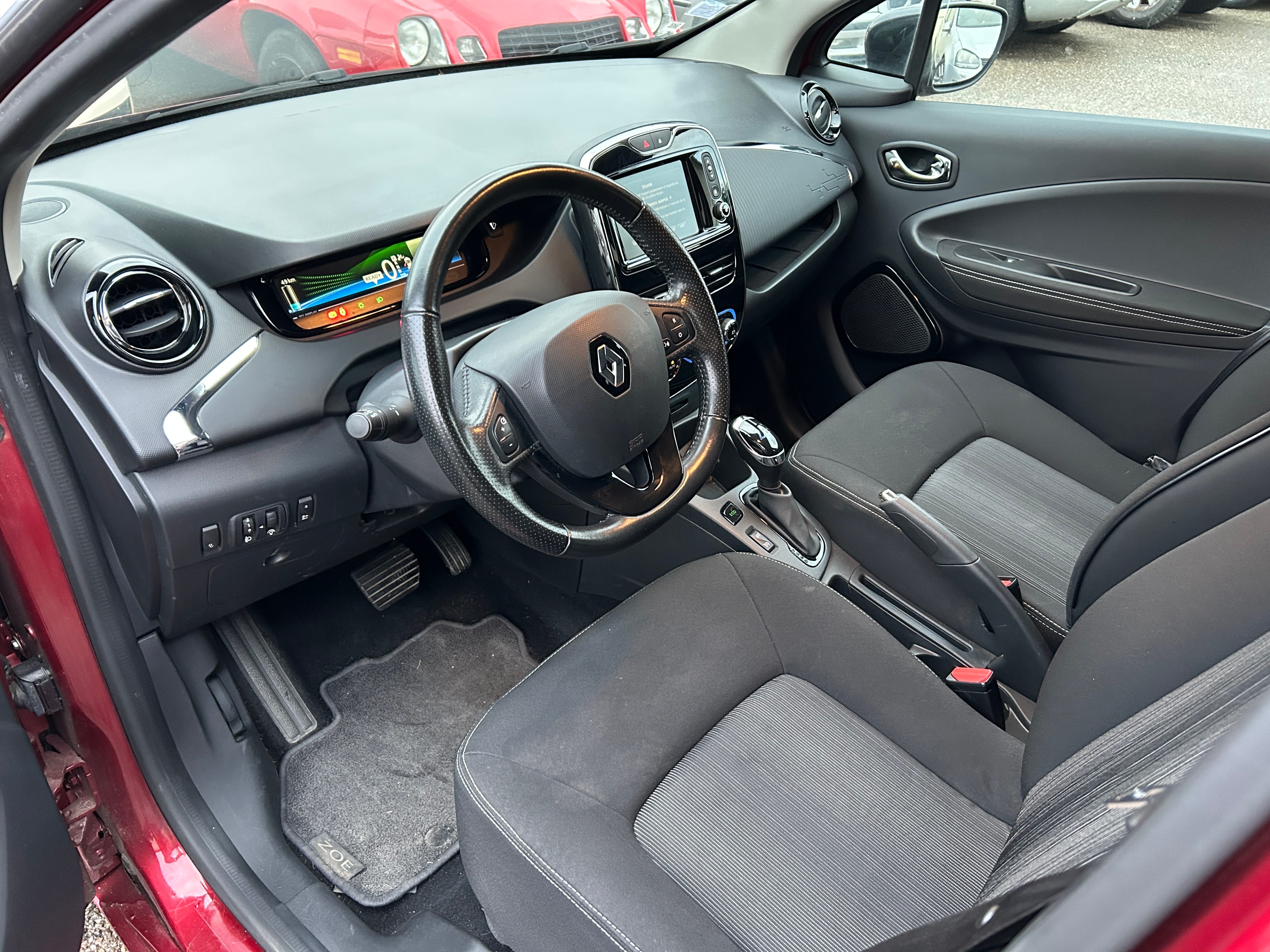 Renault ZOE avec Audio Bluetooth