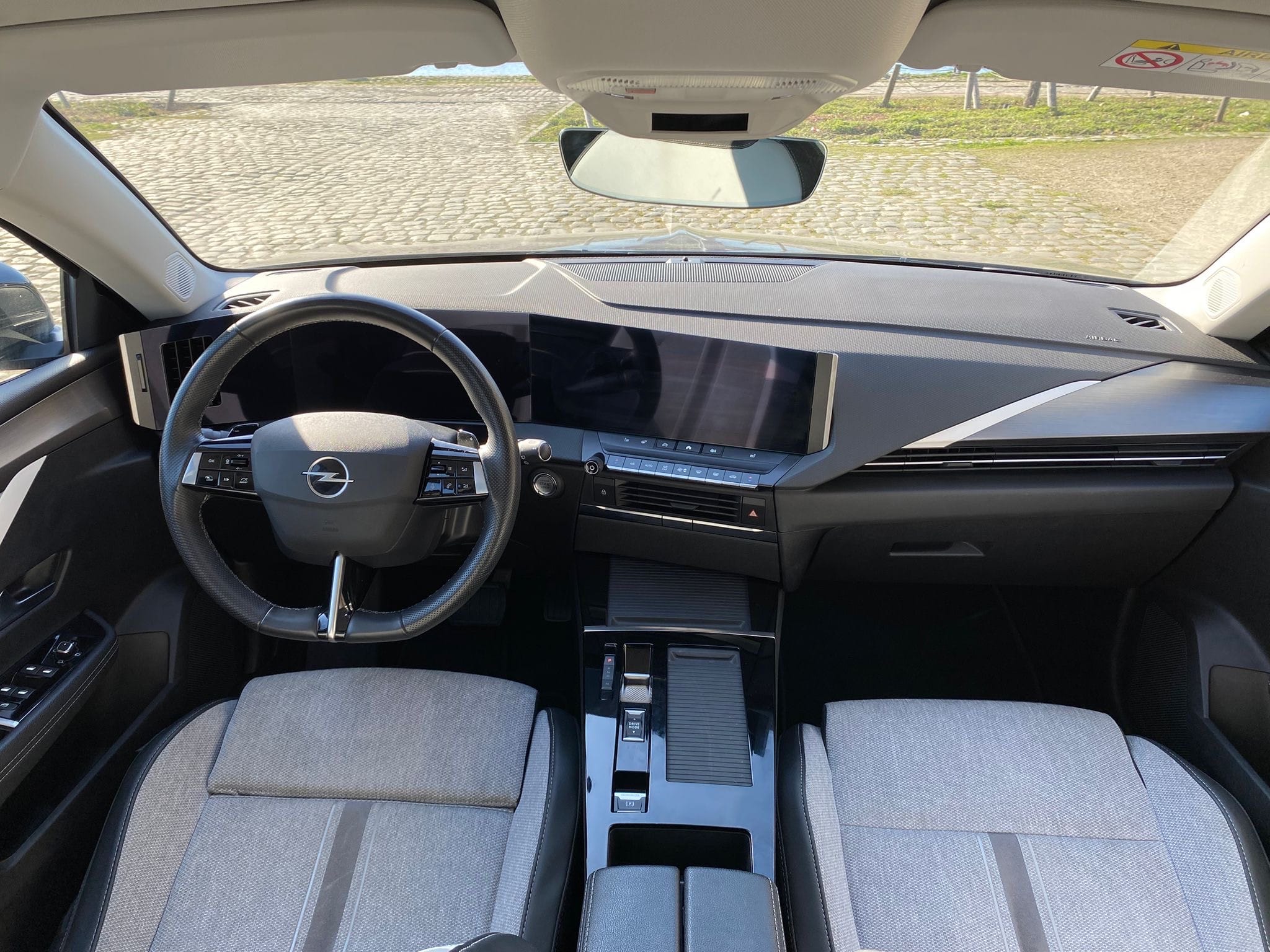 Opel Astra met GPS