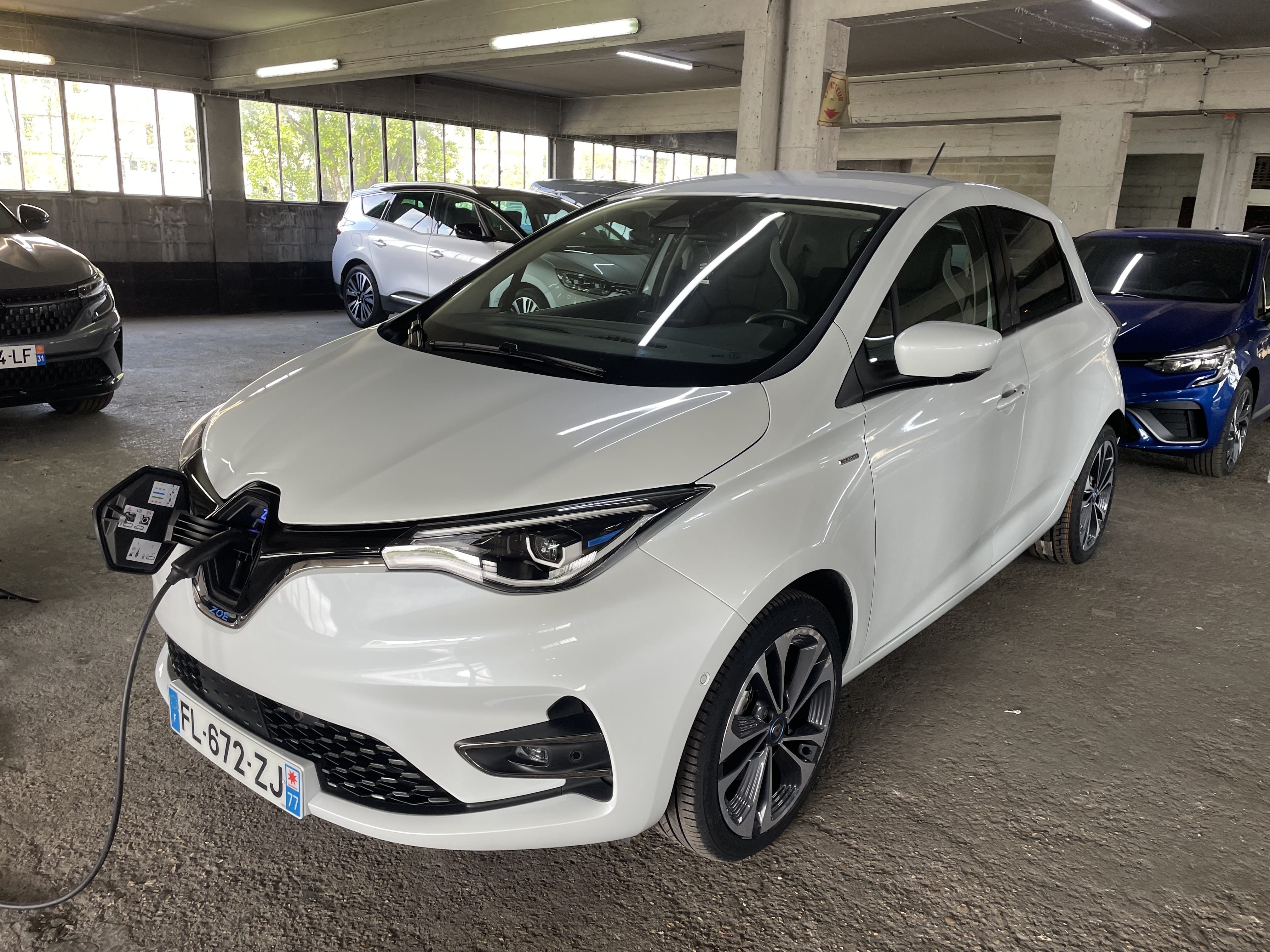 Renault ZOE, 2019, Diesel, automatique