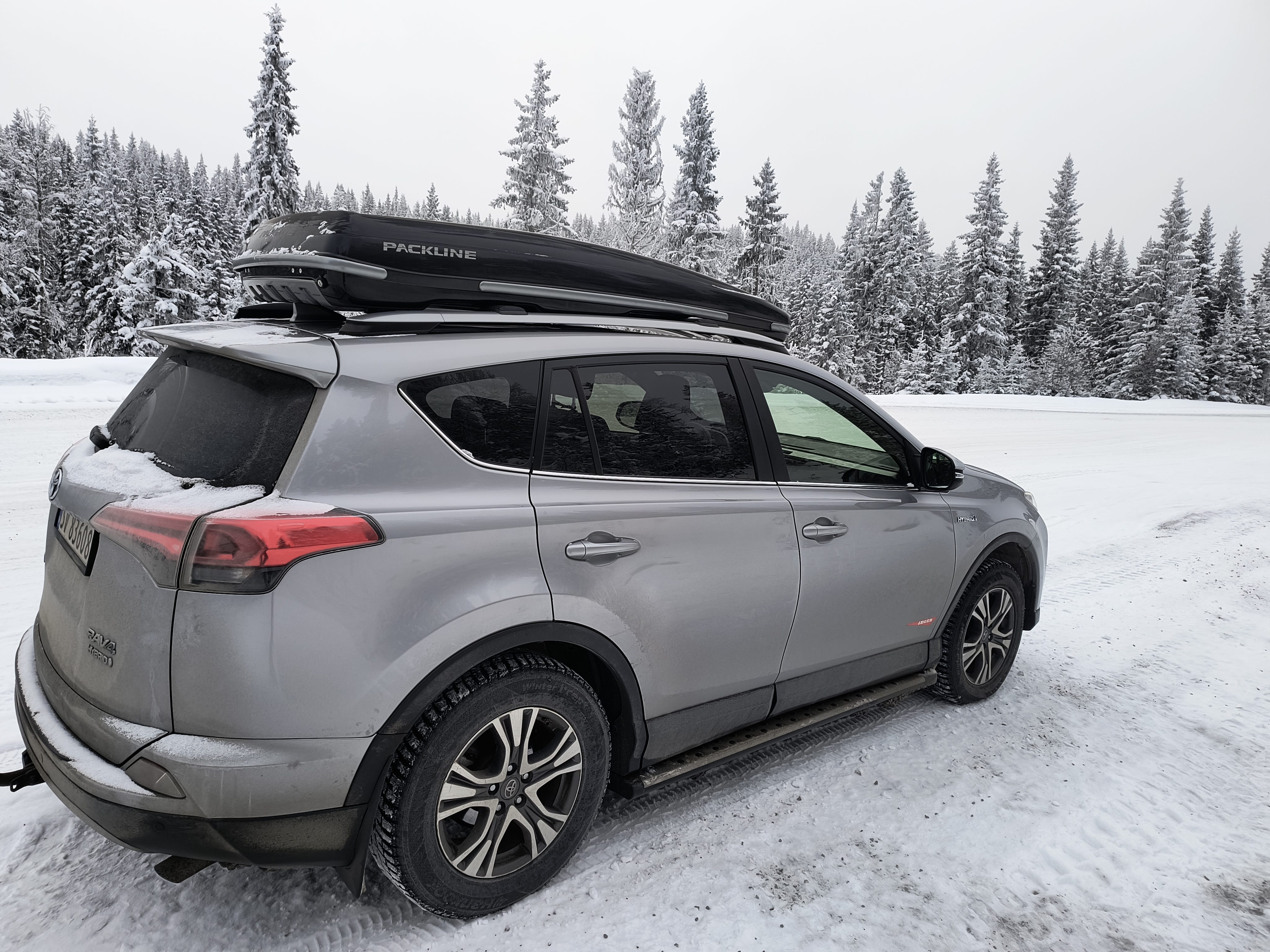 Toyota RAV4 med Aircondition