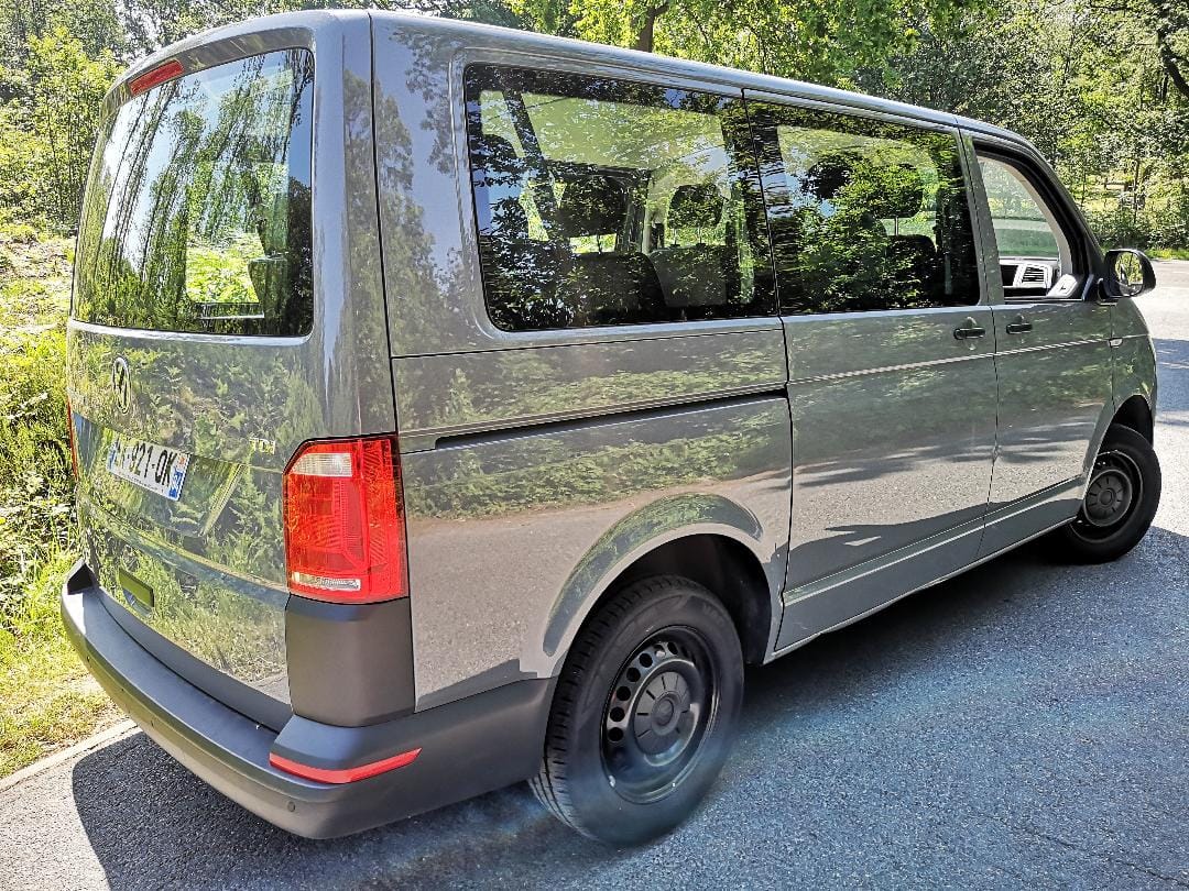 Volkswagen Transporter Combi Métro Alesia, 9 places Clim. Régulateur de vitesse.