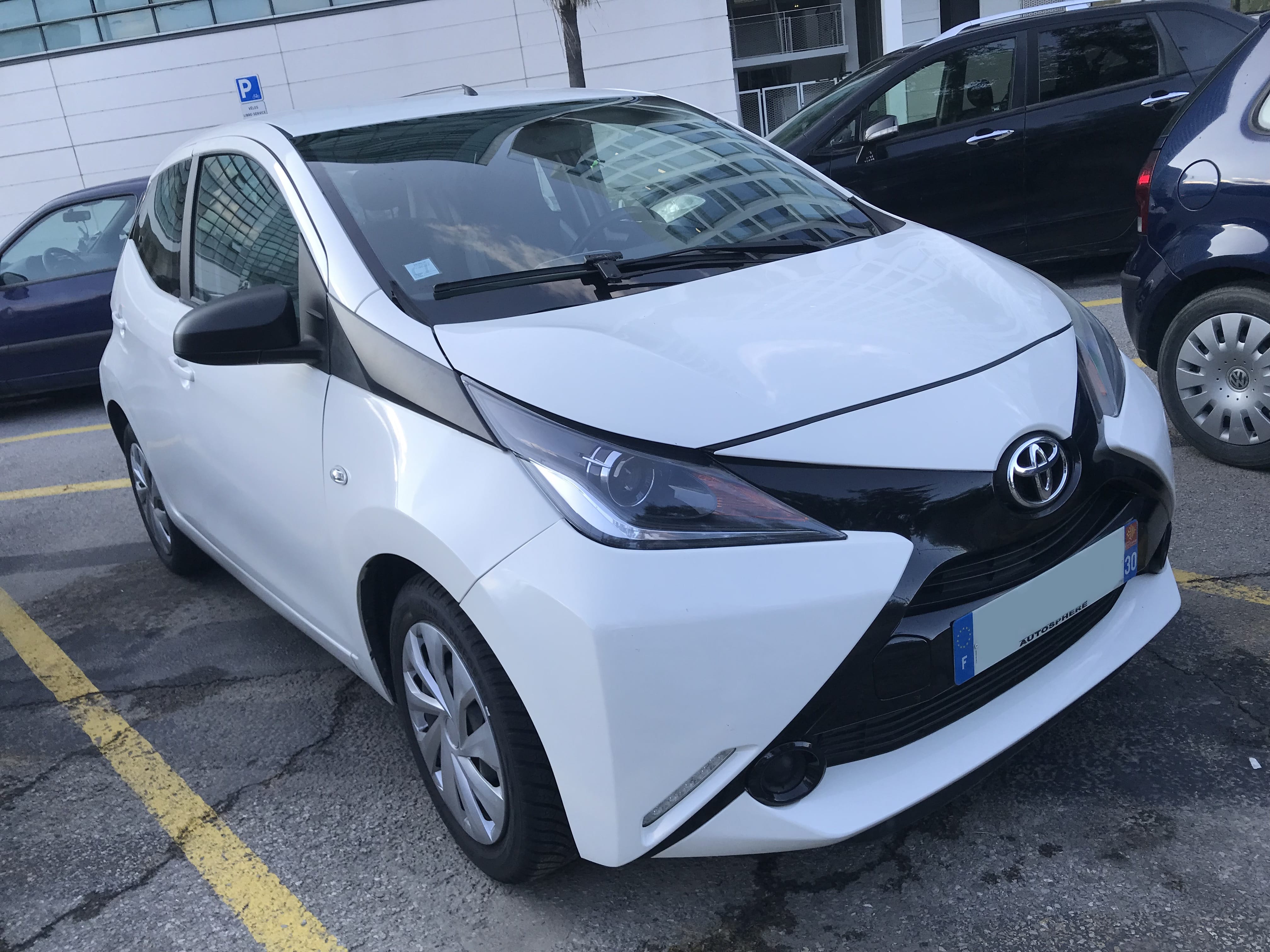 Toyota Aygo II with Air conditioning