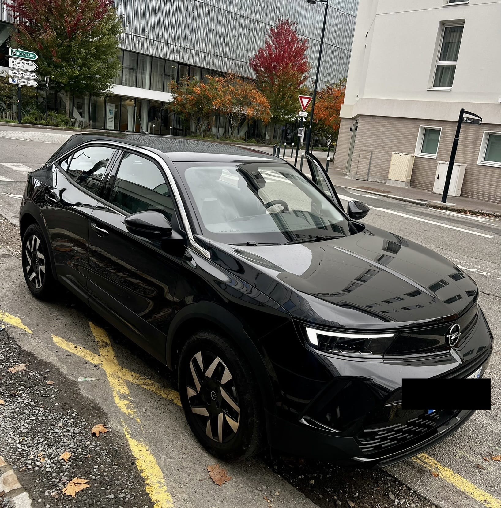 Opel Mokka avec Climatisation