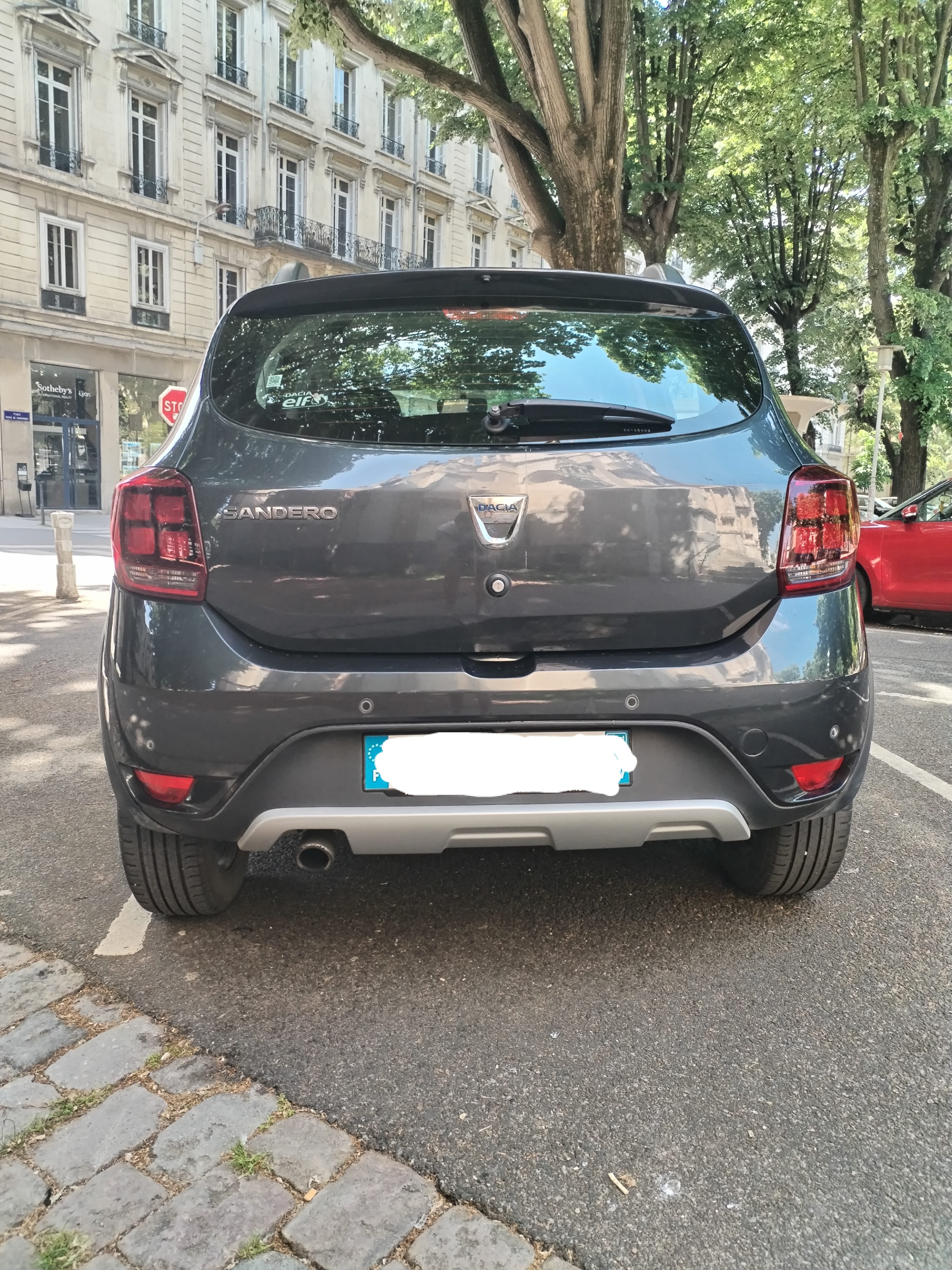 Dacia Sandero Stepway avec Port USB