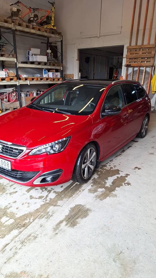 Peugeot 308 SW 1.6 HDI GT med Bluetooth audio