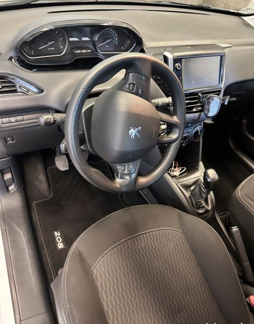 Peugeot 208 avec Audio Bluetooth