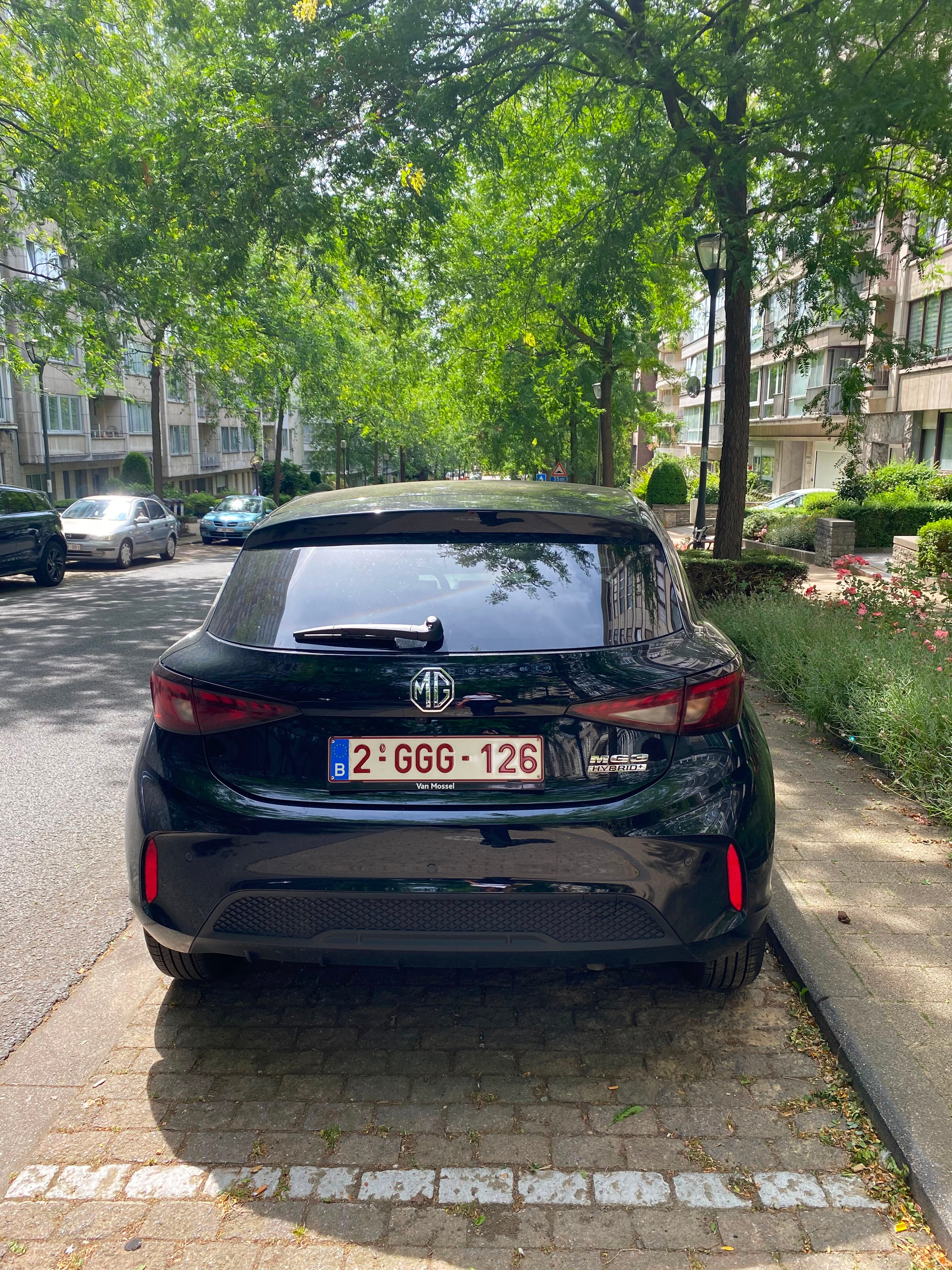 MG MG3 Hybrid + luxury pack met Achteruitrijcamera