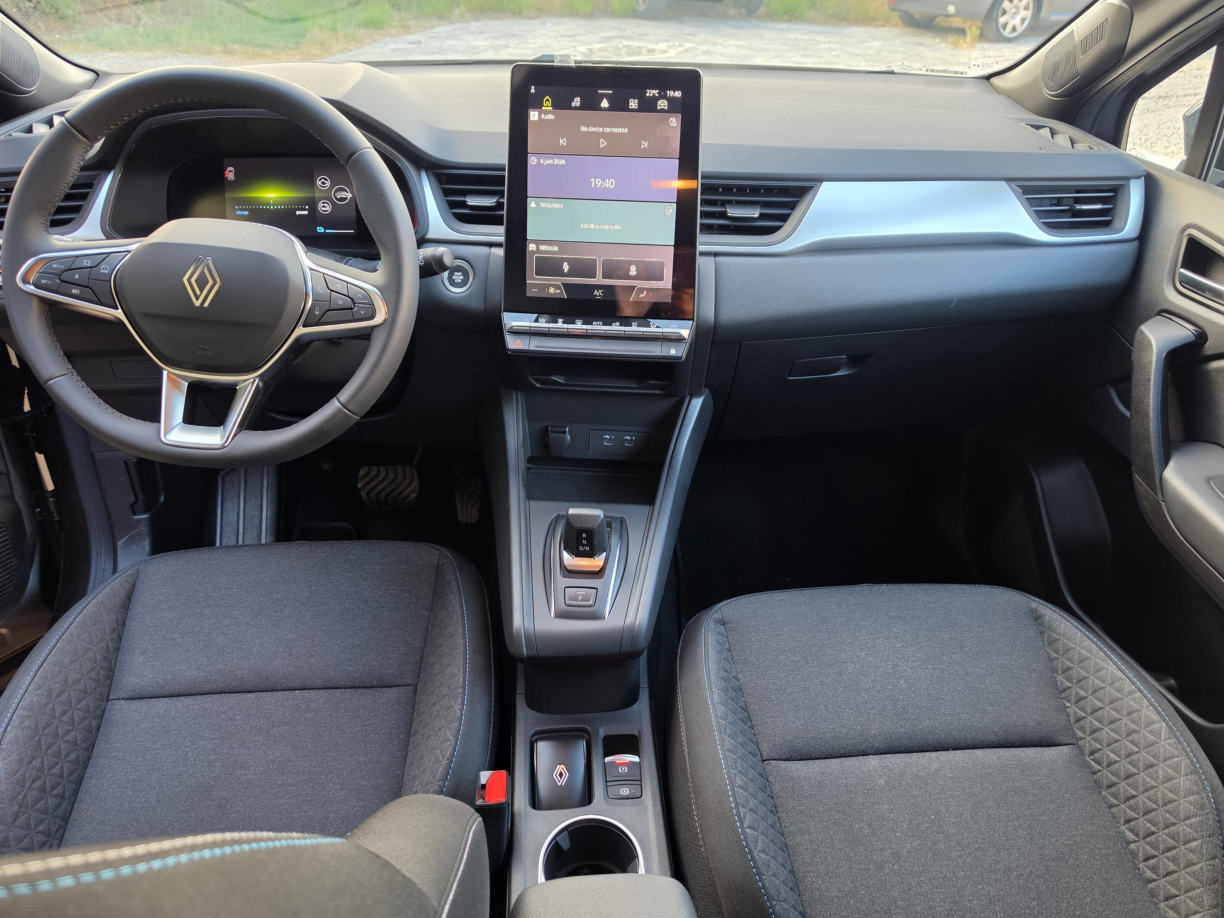 Renault Symbioz E-Tech full hybrid avec Caméra de recul