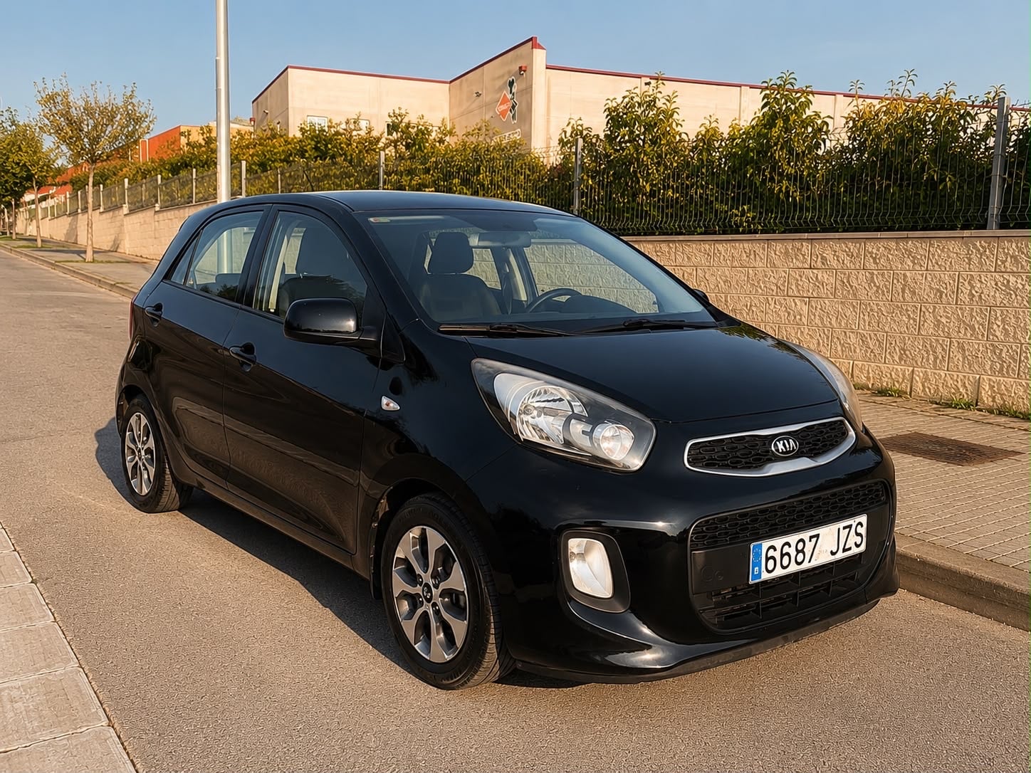 Kia Picanto con Aire acondicionado