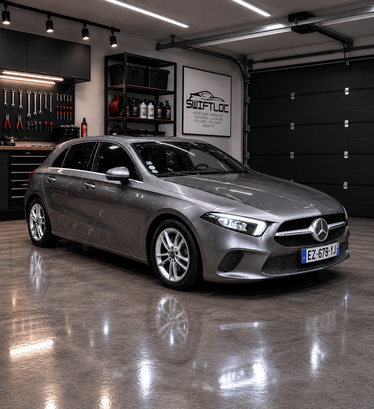 Mercedes-Benz CLA 180, 2018, Diesel, automatique