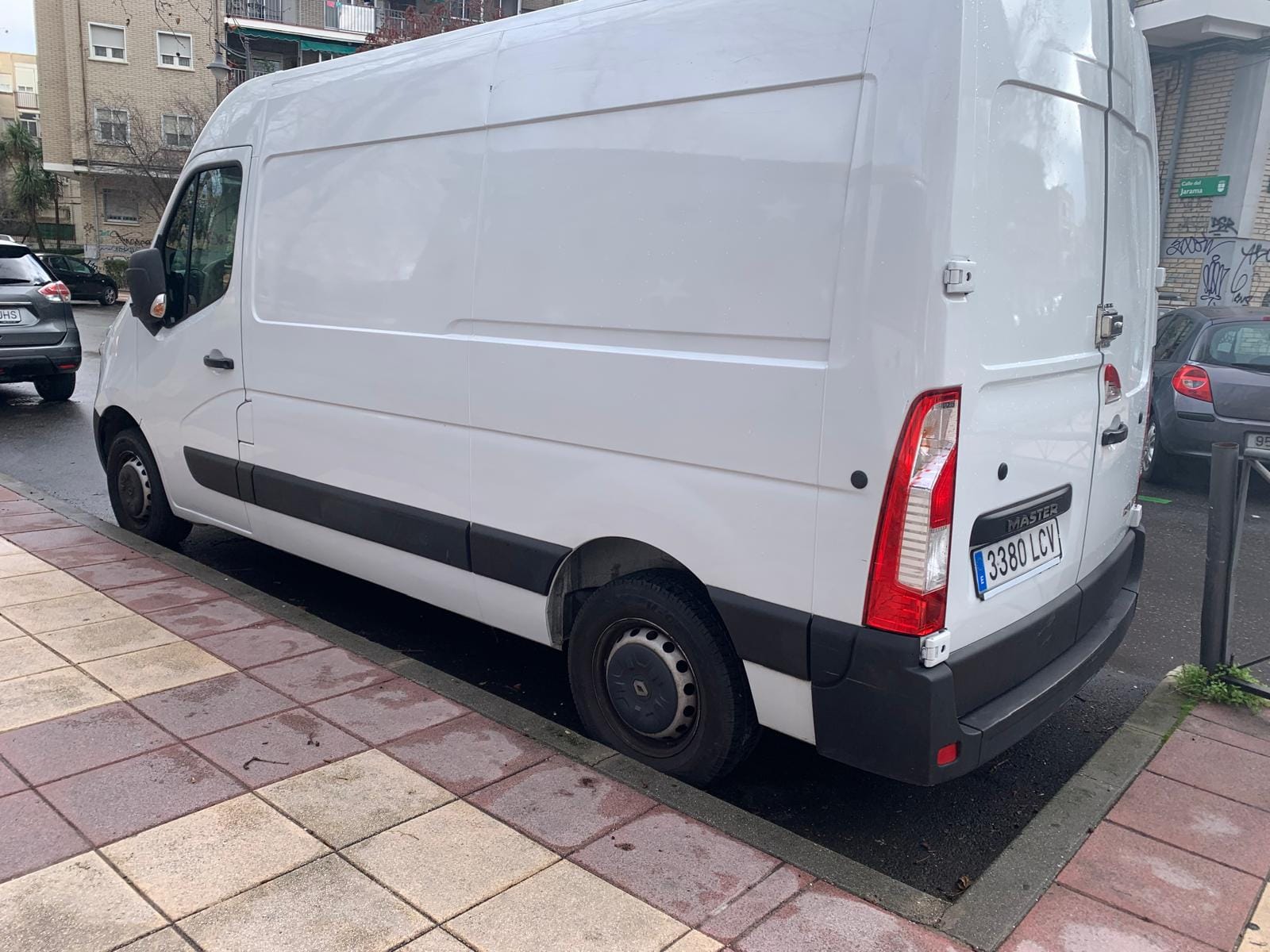 Renault Master con Aire acondicionado