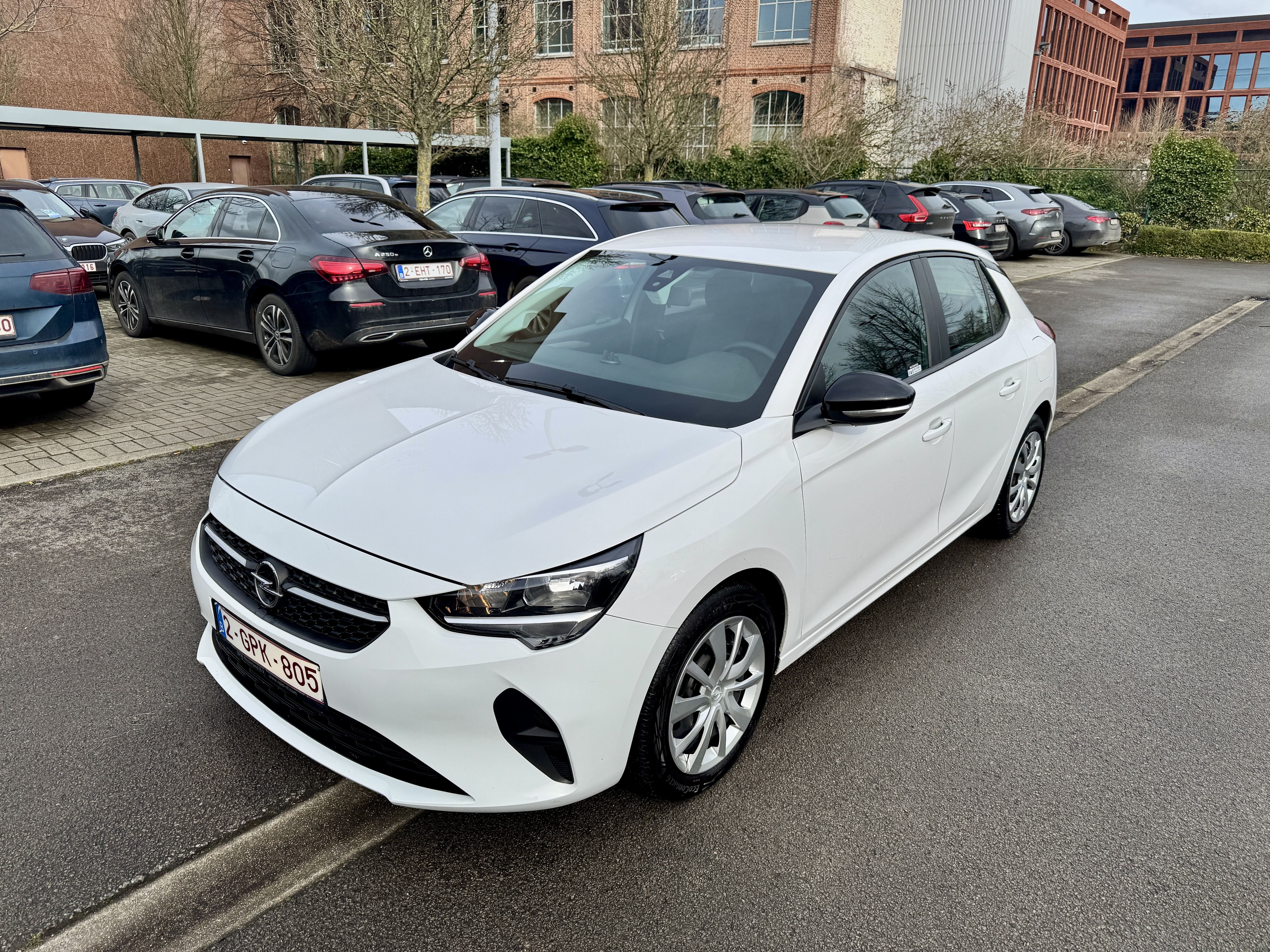 Opel Corsa NEW MODEL PARKING BEPARK GARE DU MIDI - AIRCO - GPS, 2020, Euro 95 (E10)