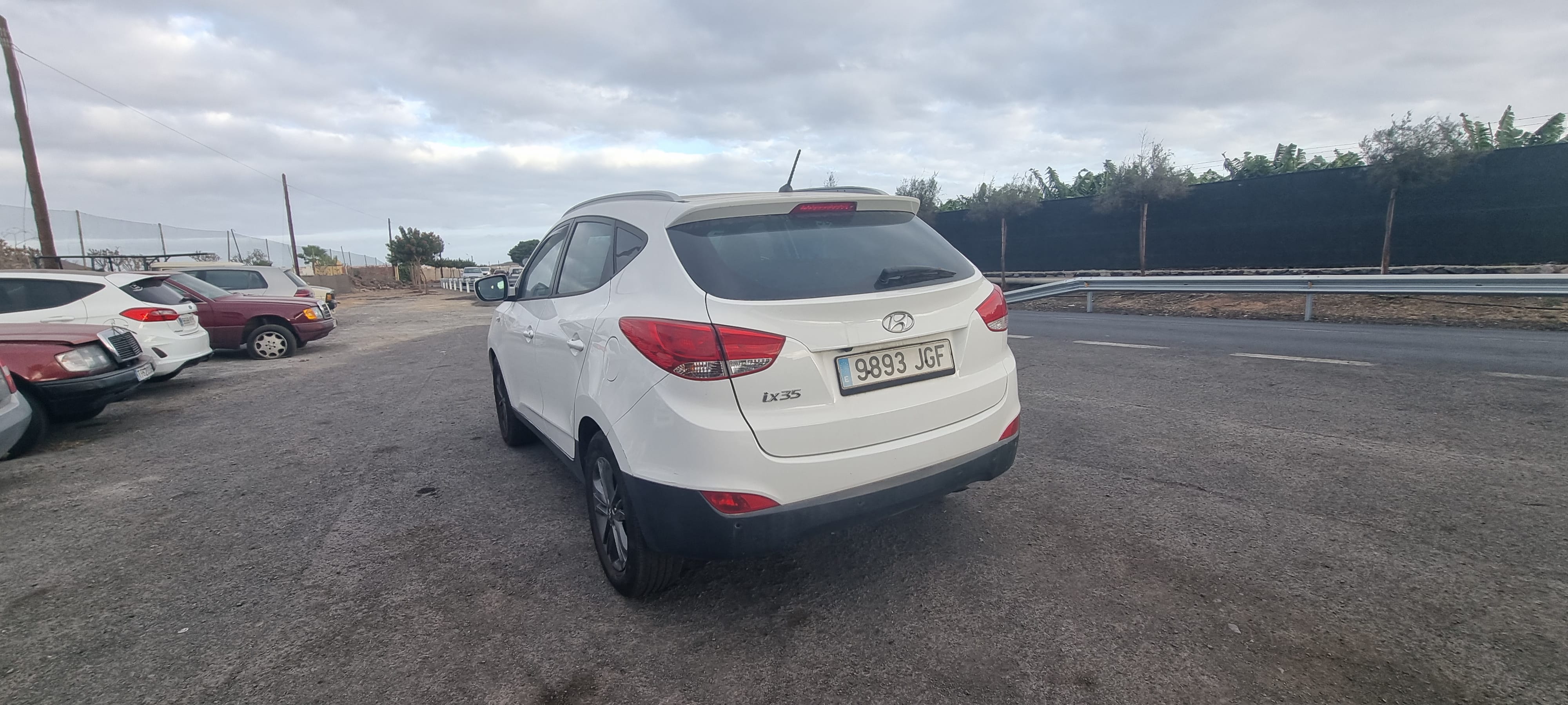 Hyundai iX35 con Control de velocidad