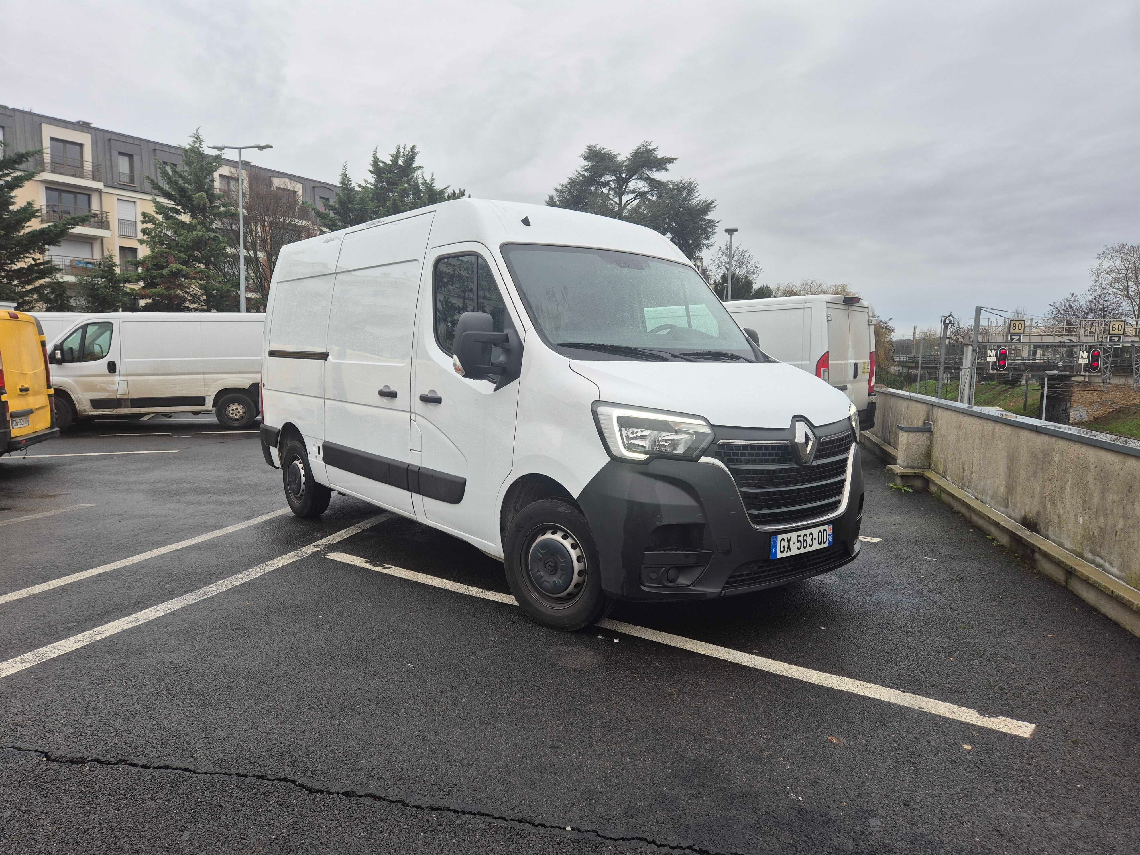 Renault Master avec GPS
