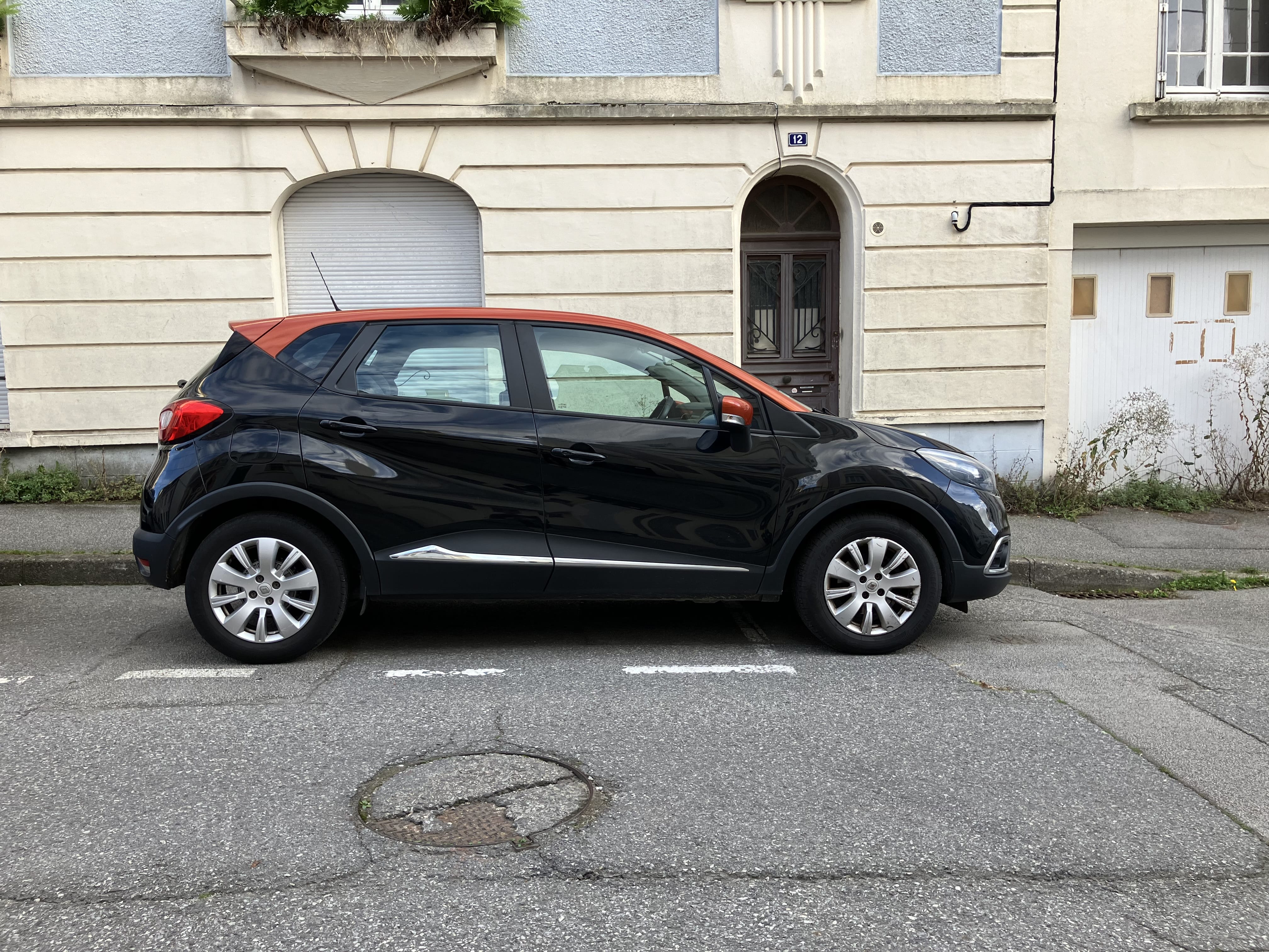 Renault Captur avec Siège bébé