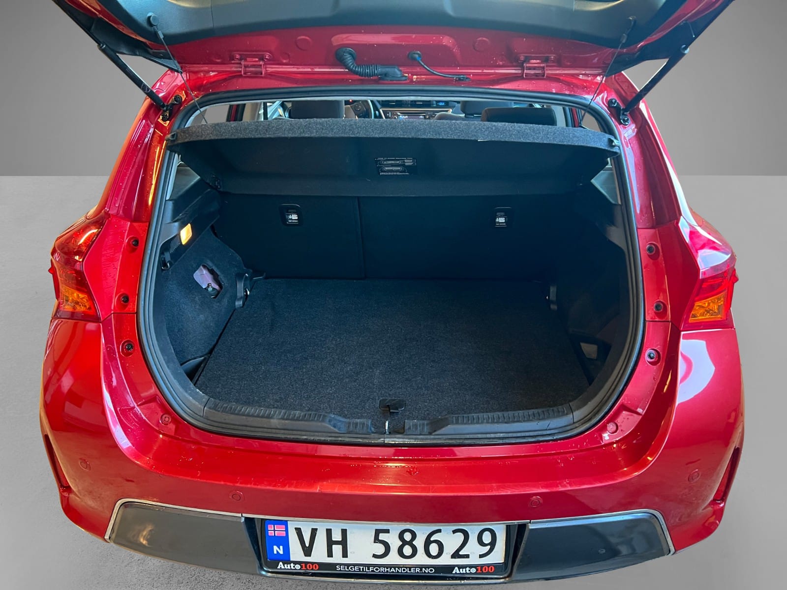 Toyota Auris med Bluetooth audio