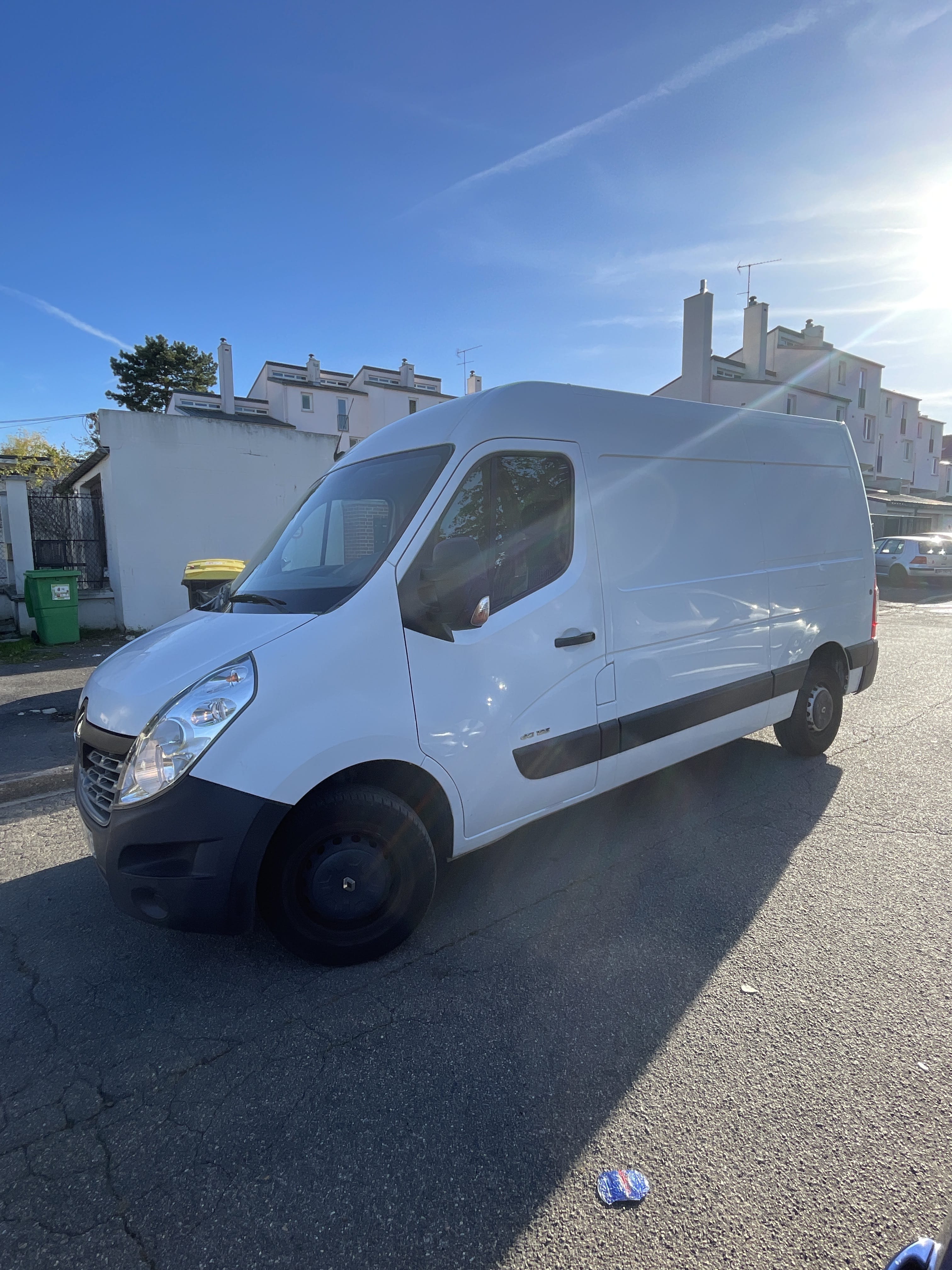 Renault Master, 2014, Diesel