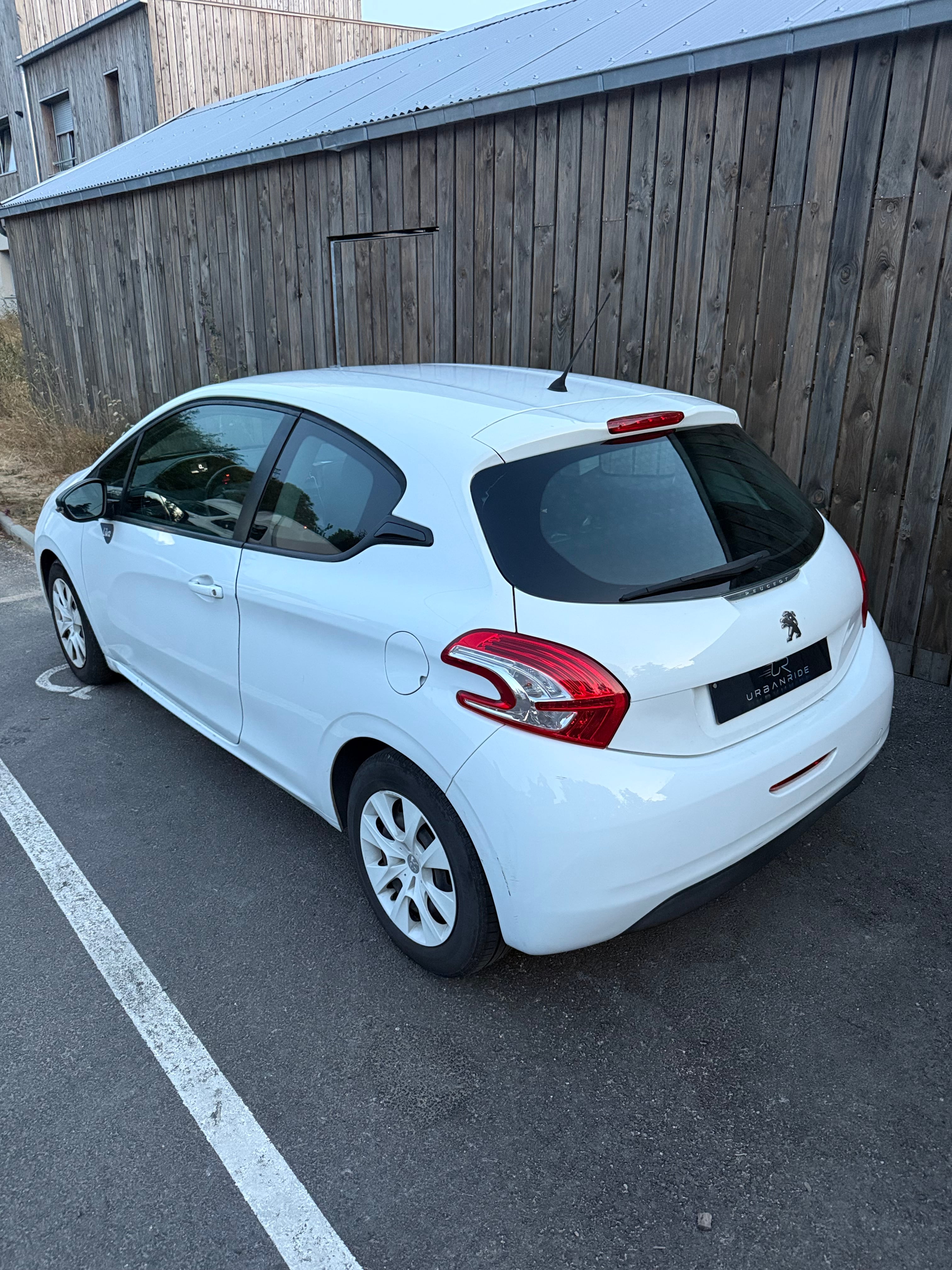 Peugeot 208 avec Audio Bluetooth