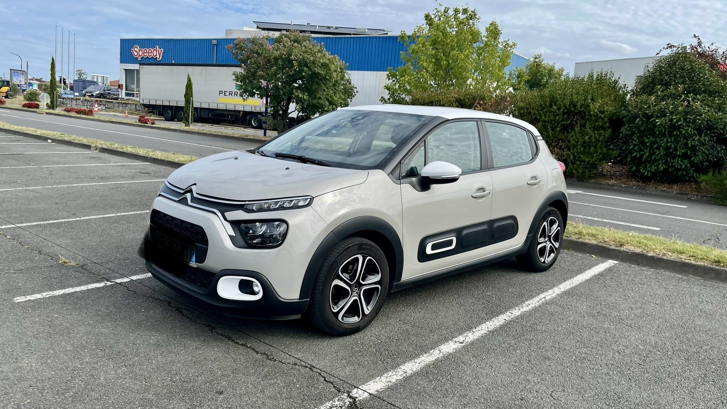 Citroen C3, 2020, Essence 95