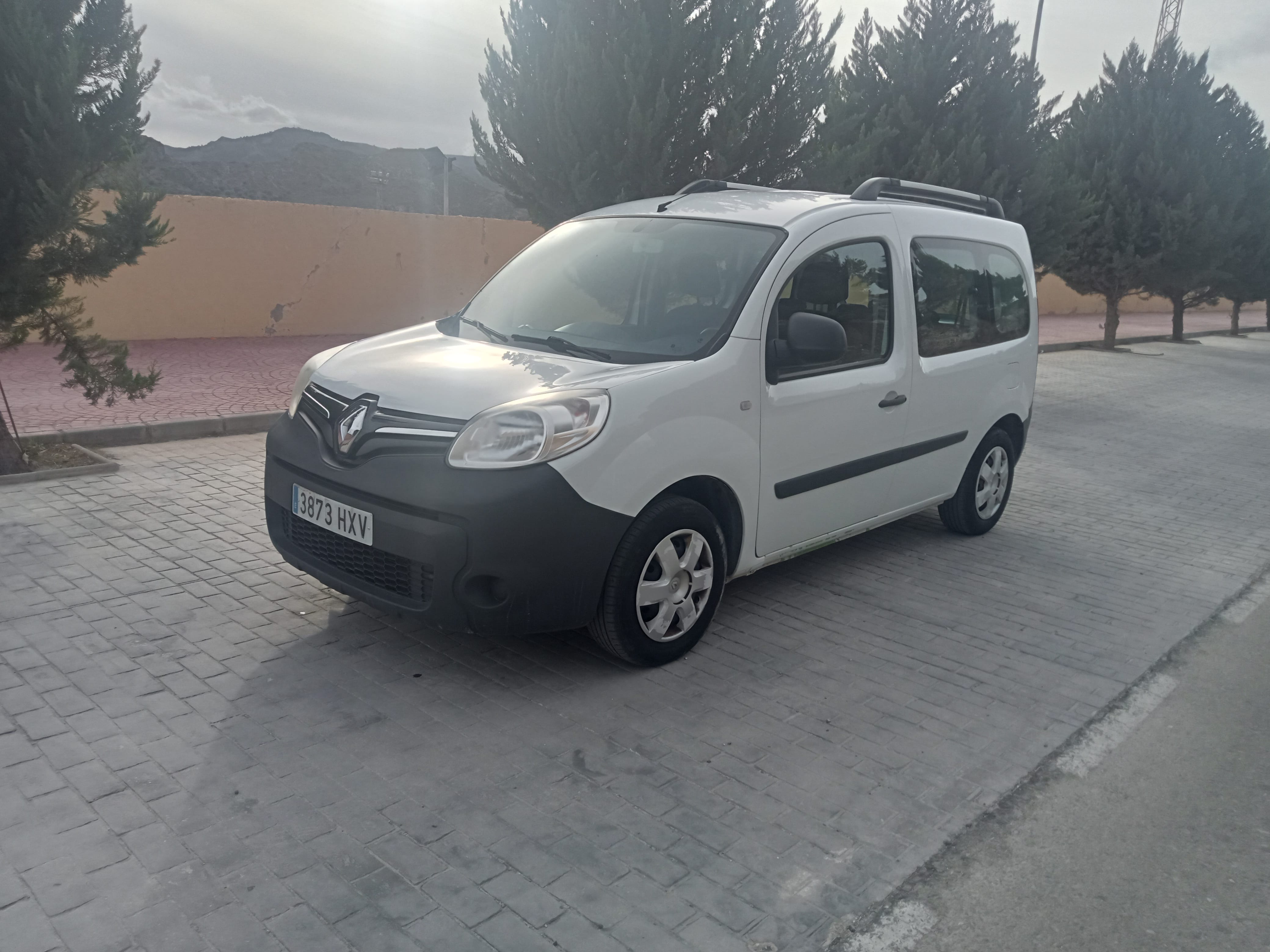 Renault Kangoo con Aire acondicionado