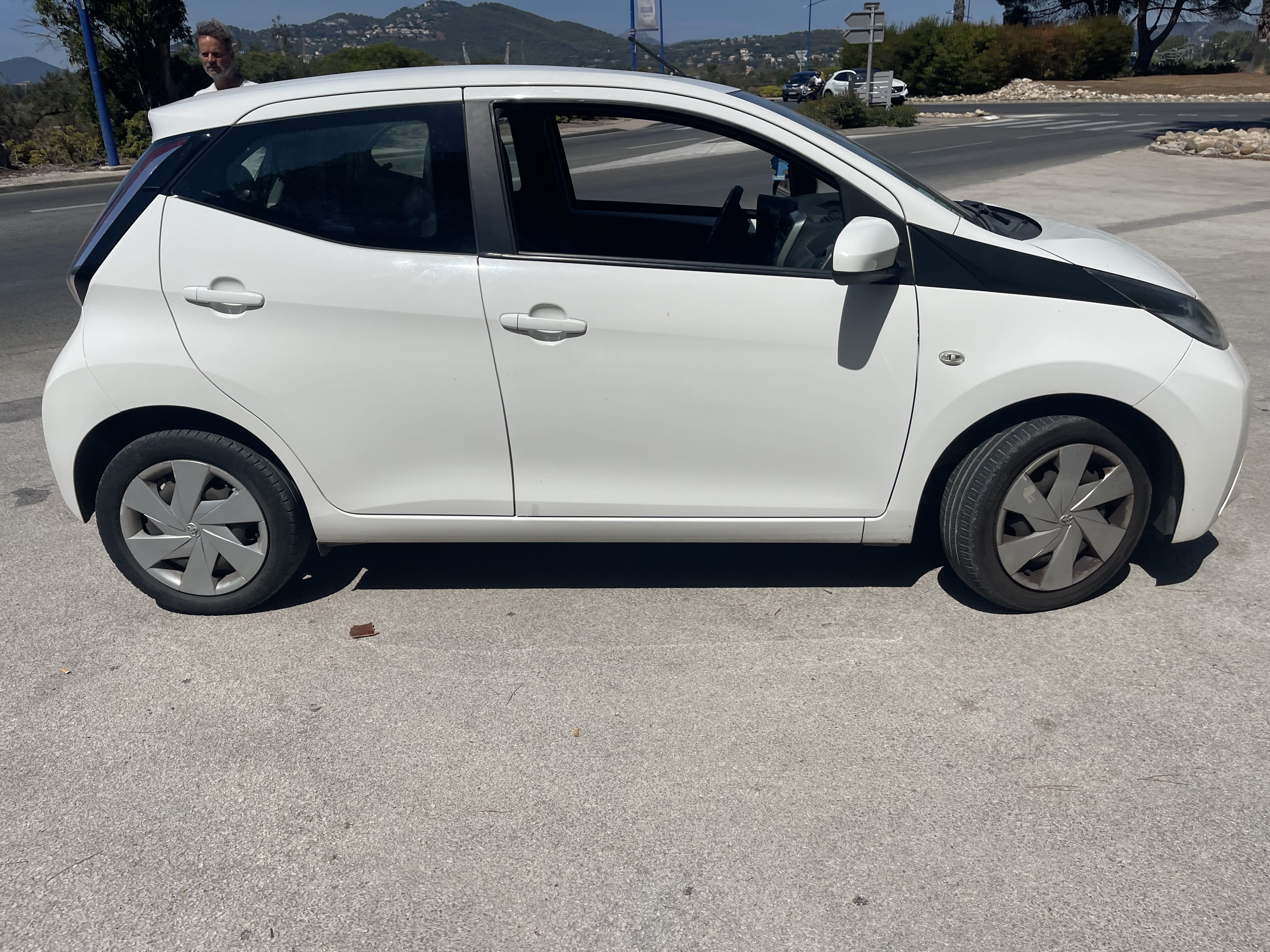 Toyota Aygo avec Climatisation