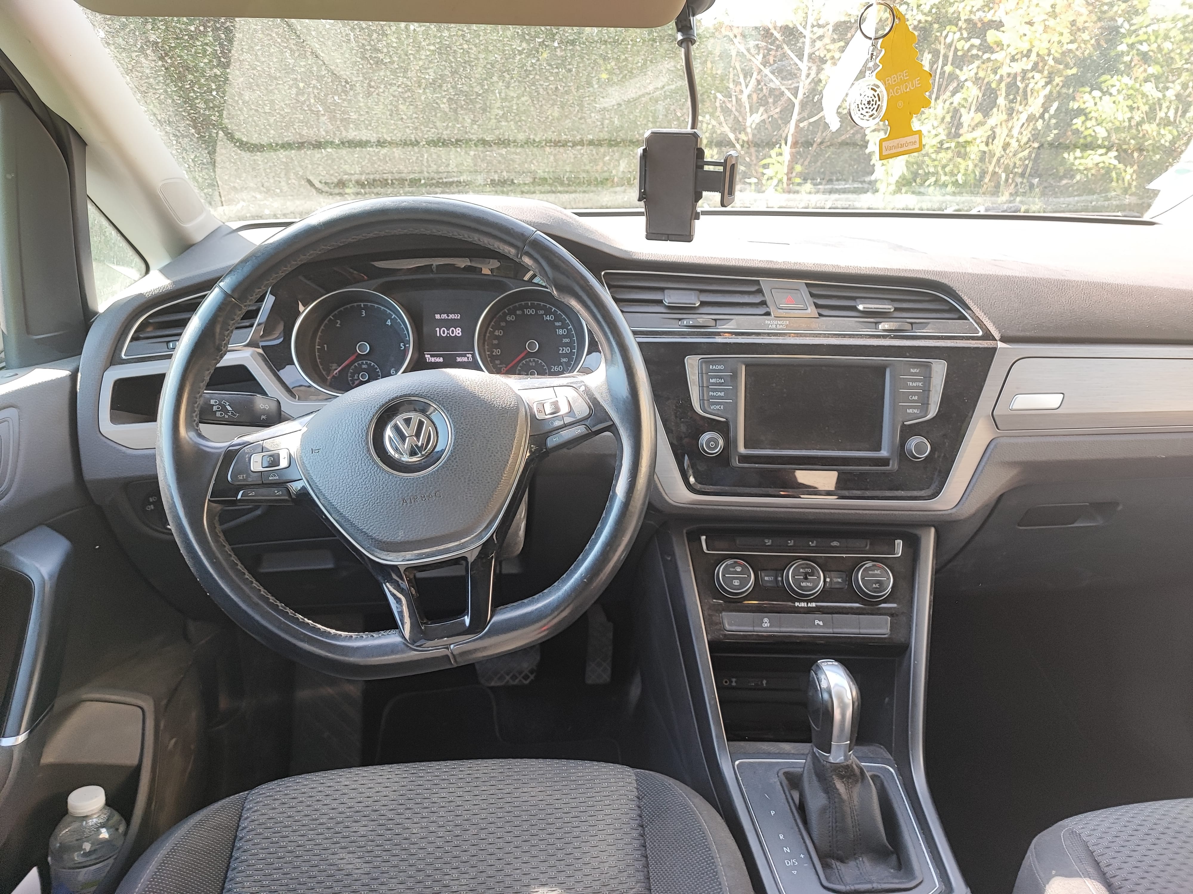 Volkswagen Touran avec GPS