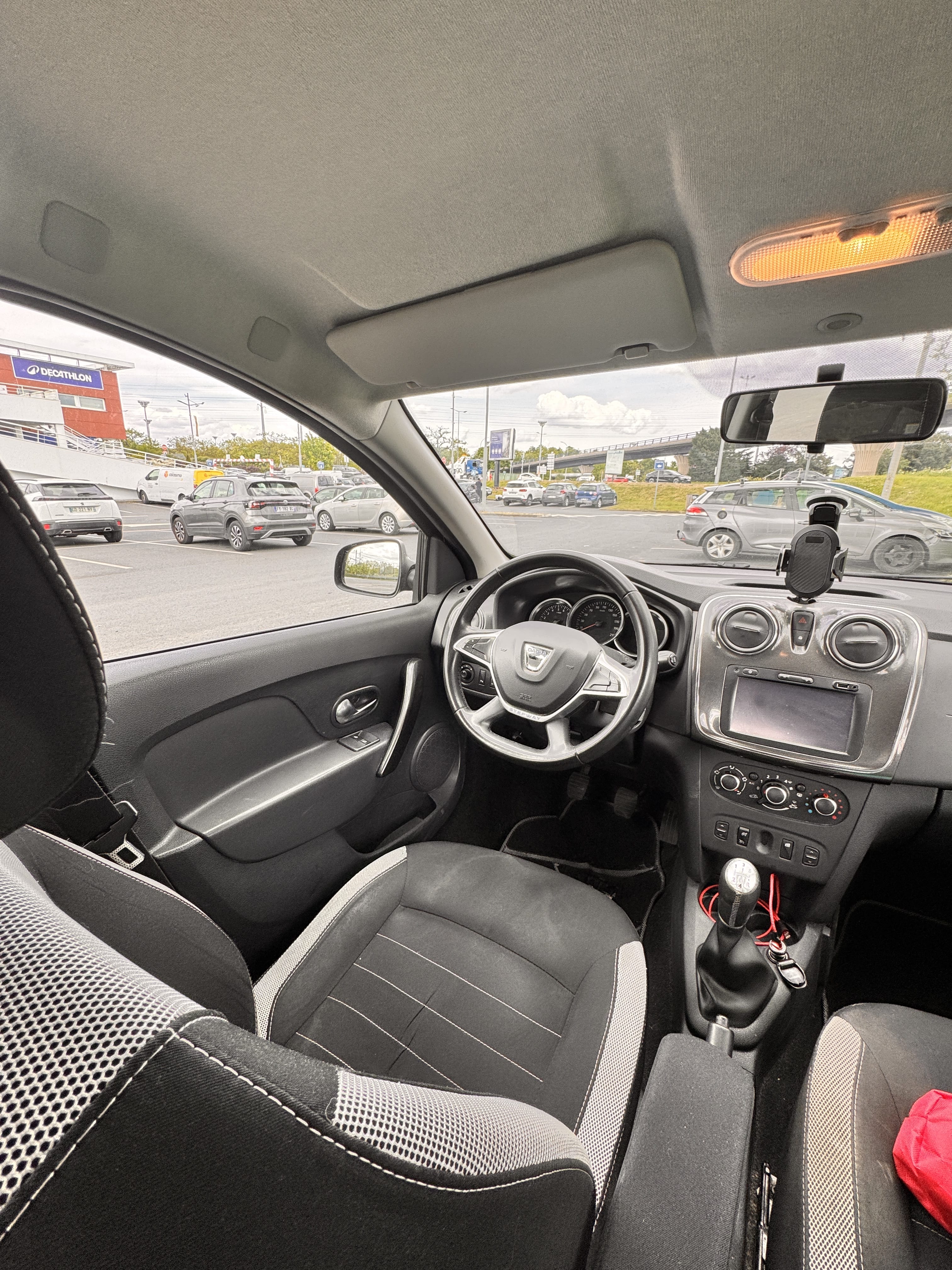 Dacia Sandero Stepway avec Entrée audio / iPod