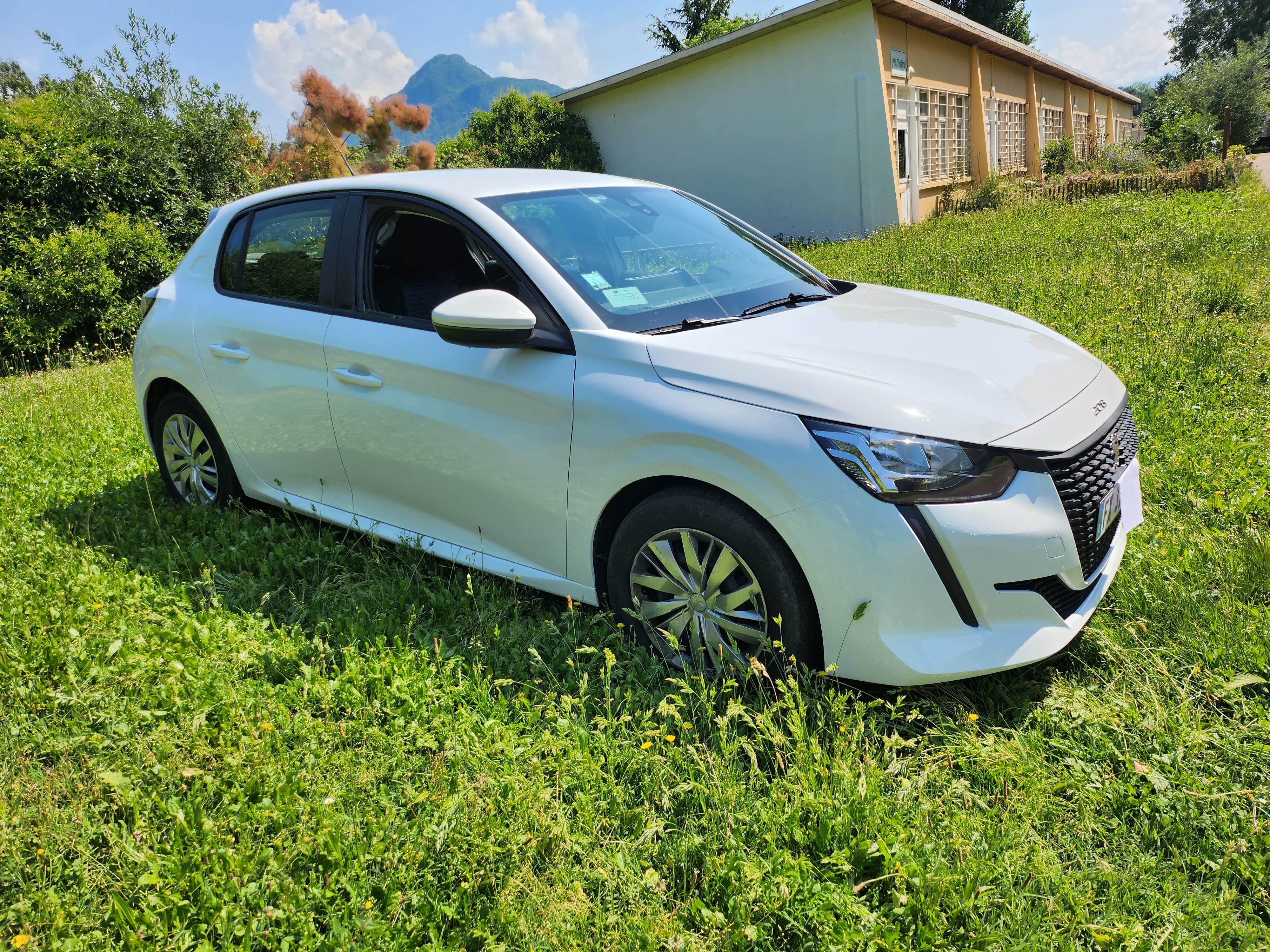 Peugeot 208 avec Entrée audio / iPod