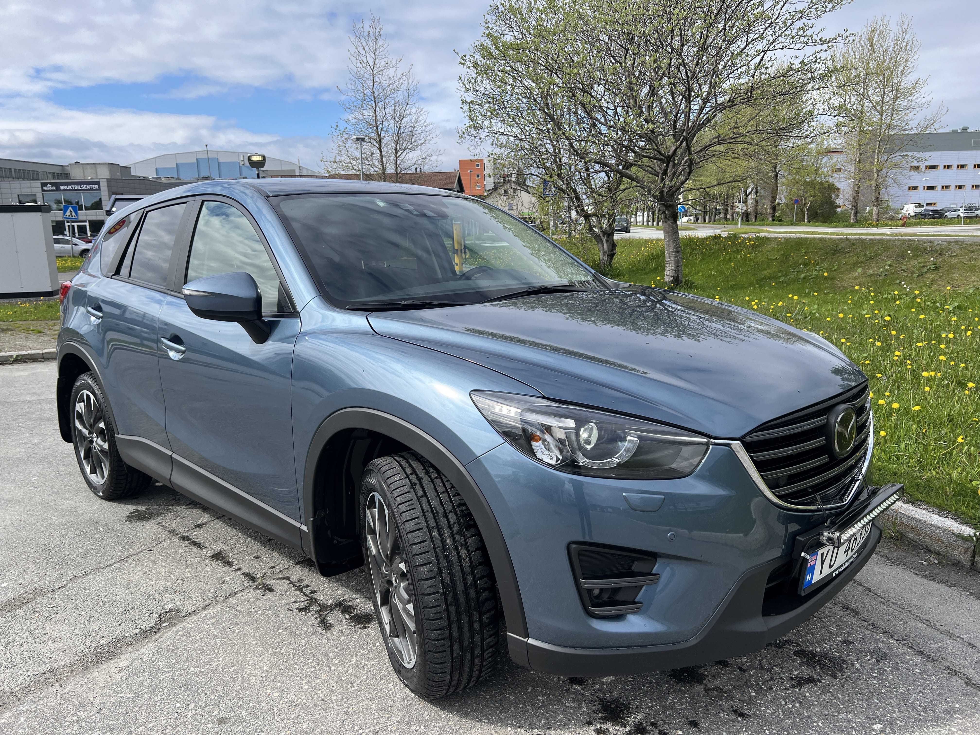Mazda CX-5 med Tilhengerfeste